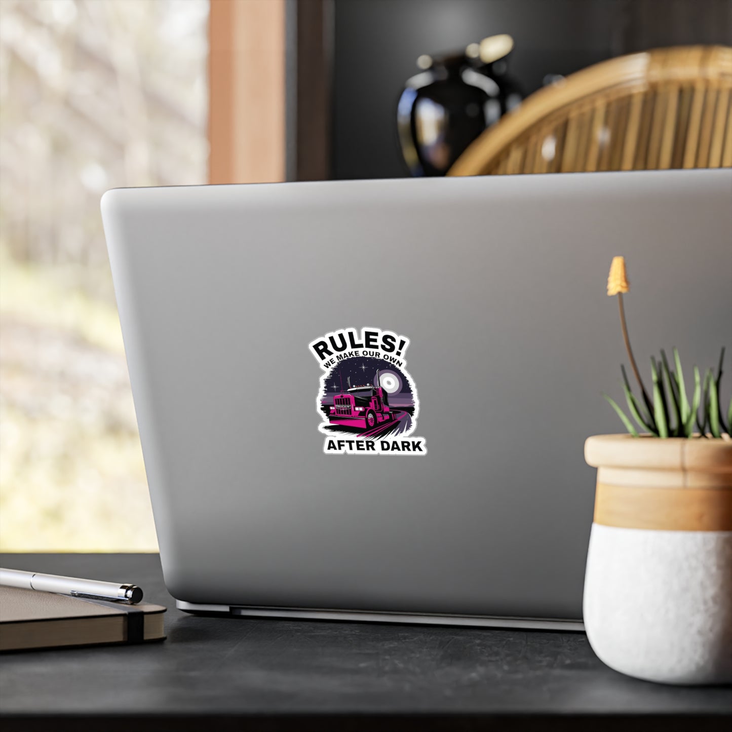 Rules Vinyl Decal