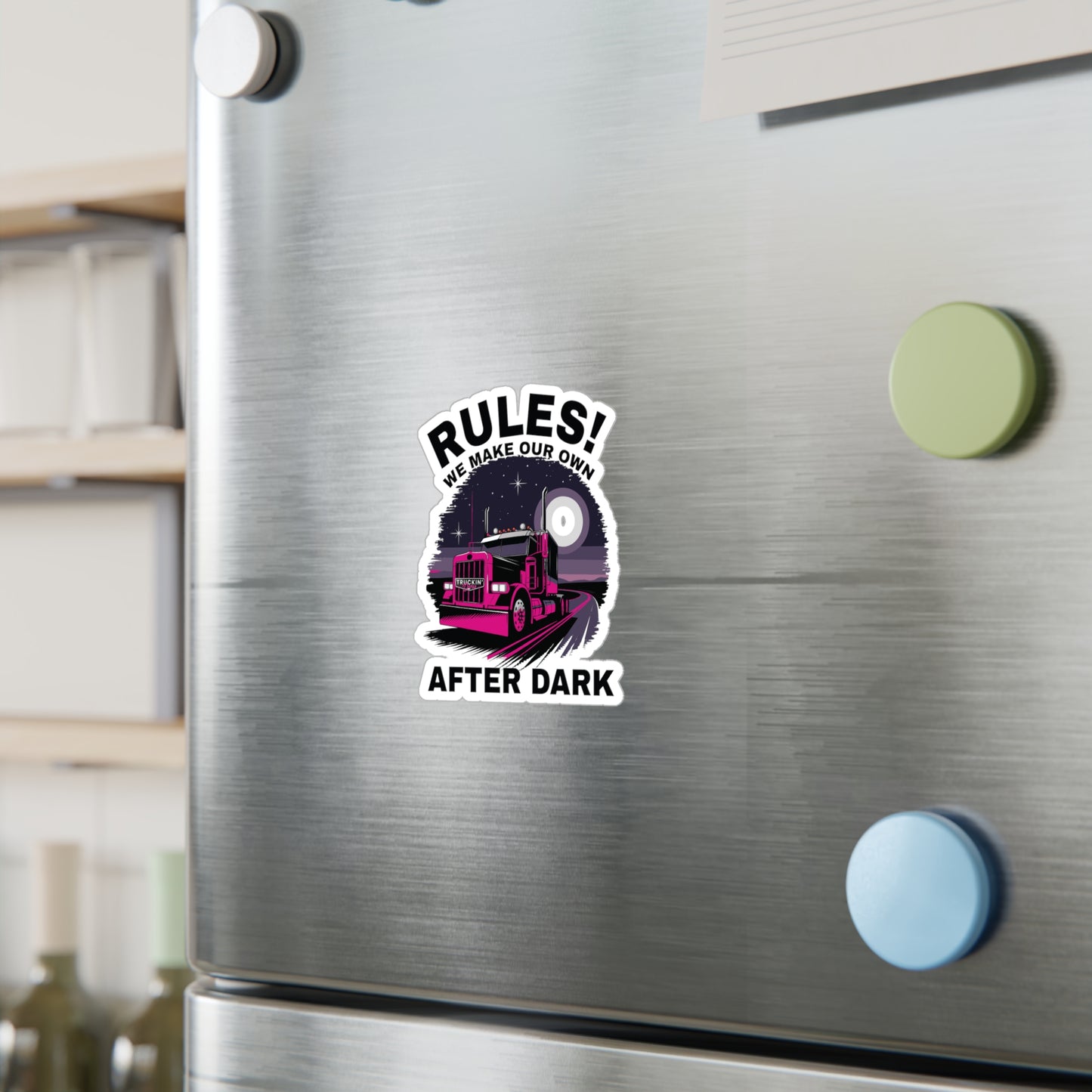 Rules Vinyl Decal