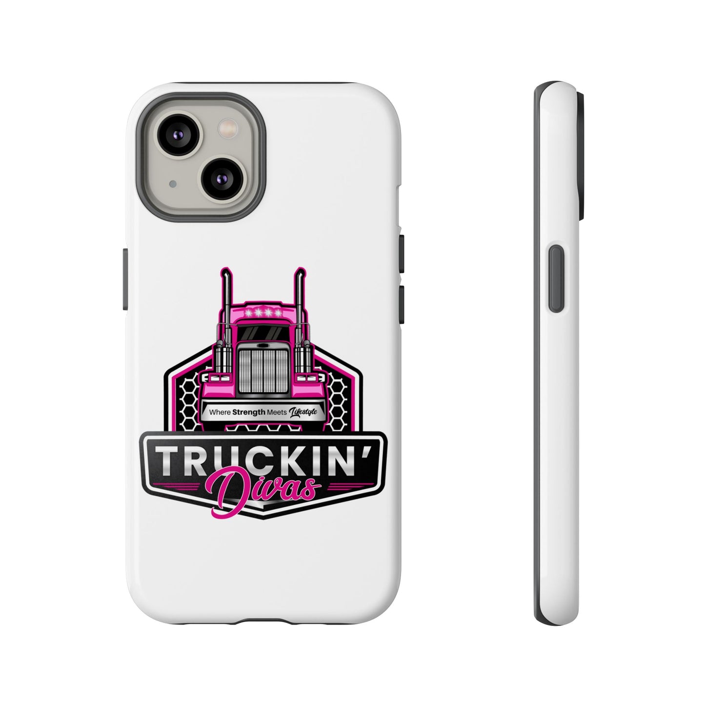 Signature Truckin' Divas Apple iPhone tough cases