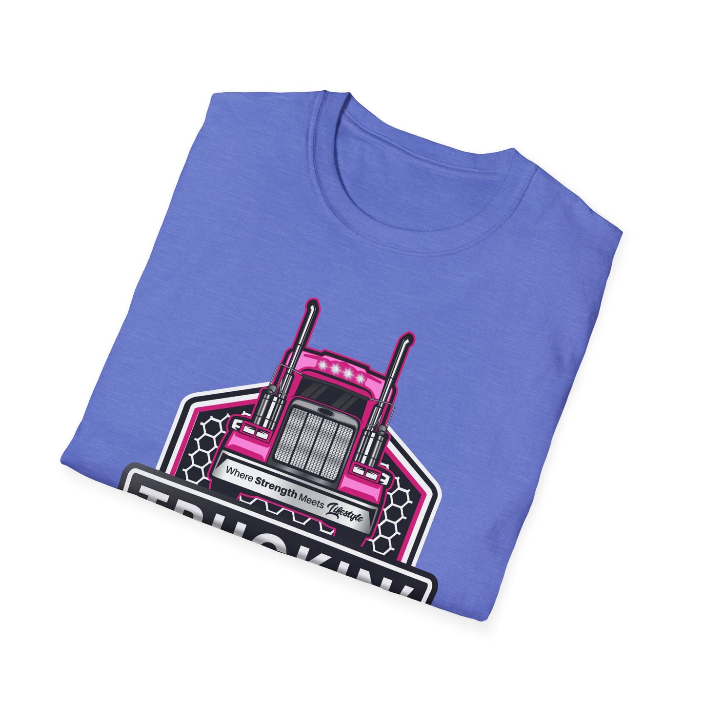 Signature Truckin' Divas Unisex Softstyle T-Shirt