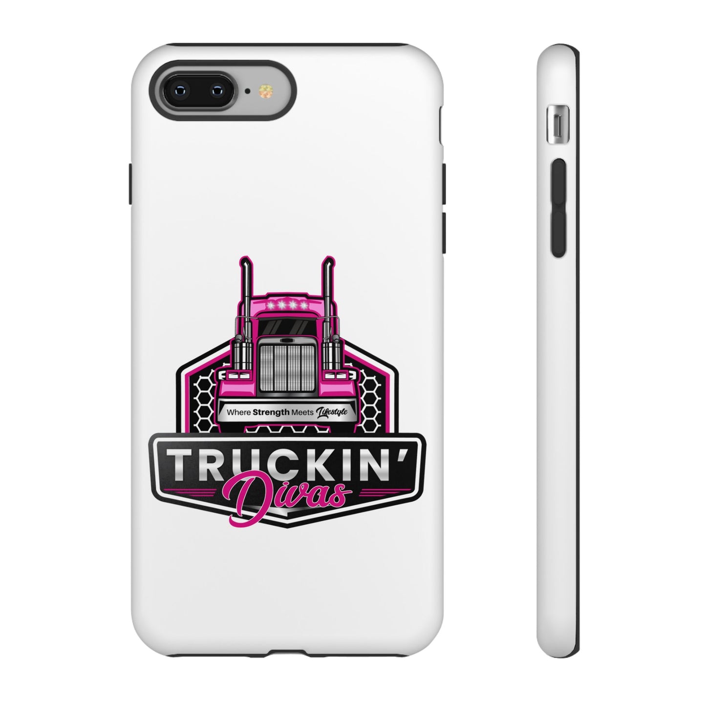 Signature Truckin' Divas Apple iPhone tough cases