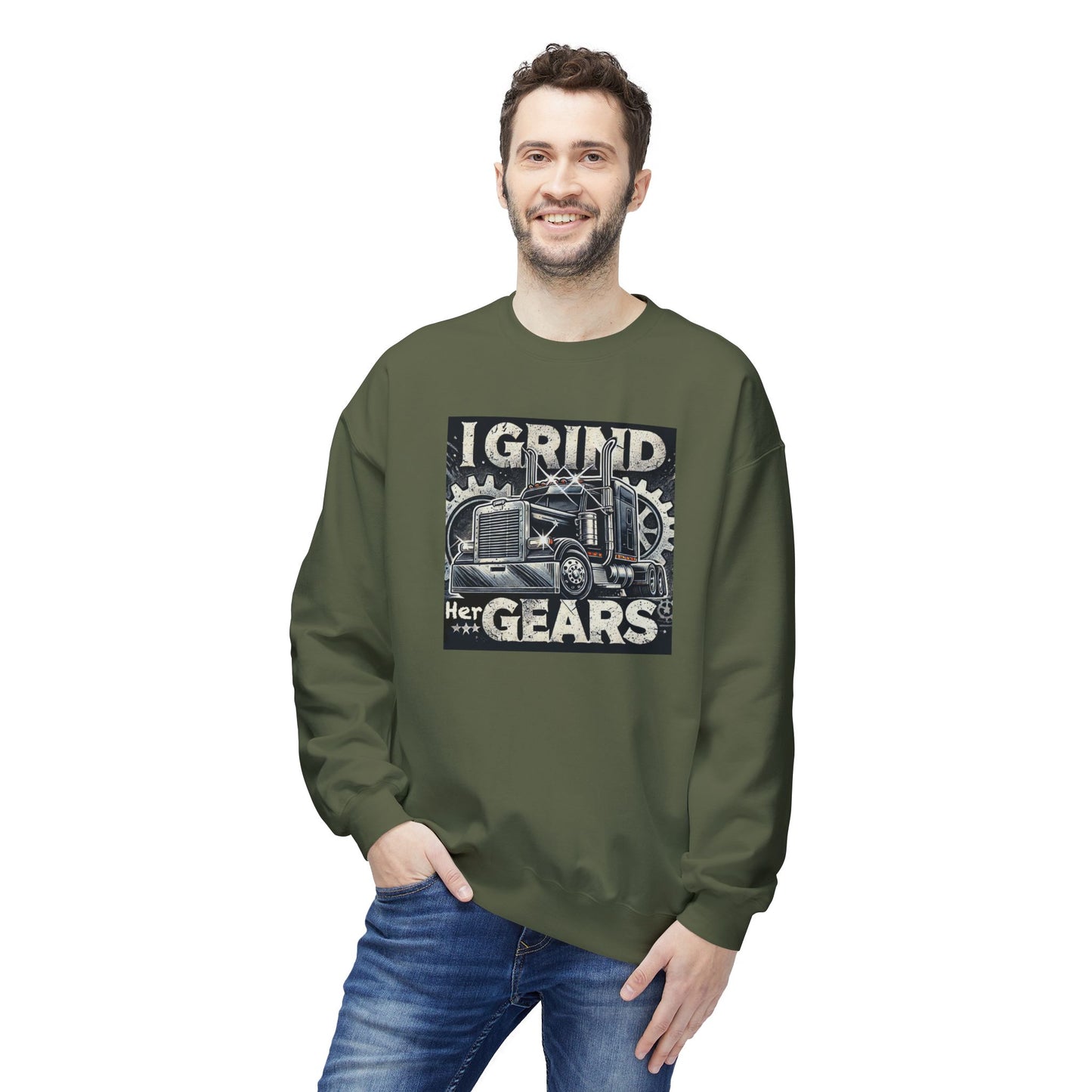 #GrindherGears Softstyle Fleece Crewneck Sweatshirt