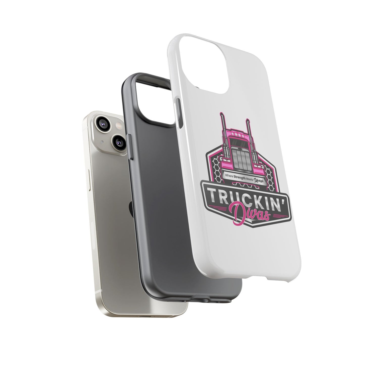 Signature Truckin' Divas Apple iPhone tough cases