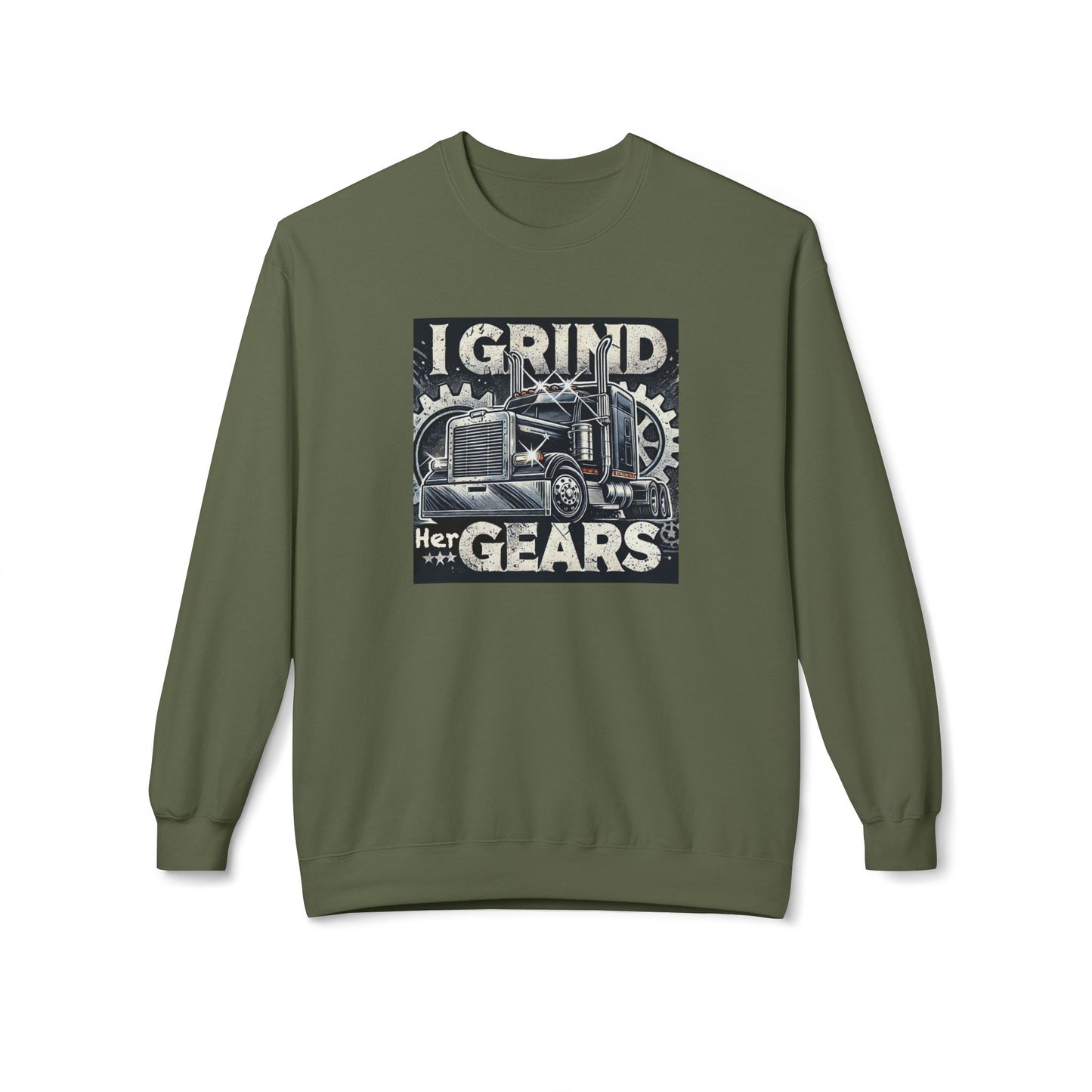 #GrindherGears Softstyle Fleece Crewneck Sweatshirt