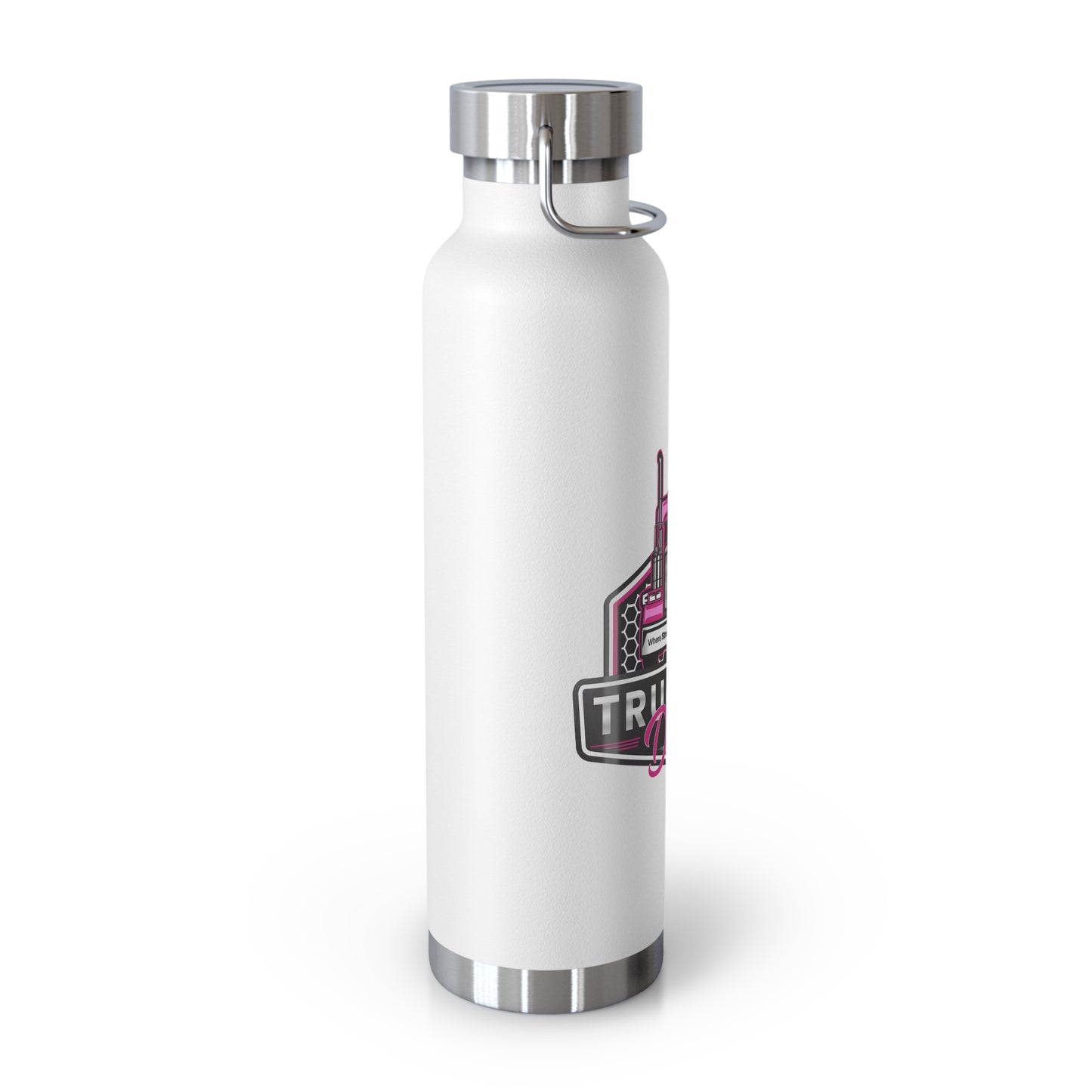 Signature Truckin' Divas Copper Vacuum Insulated Bottle, 22oz