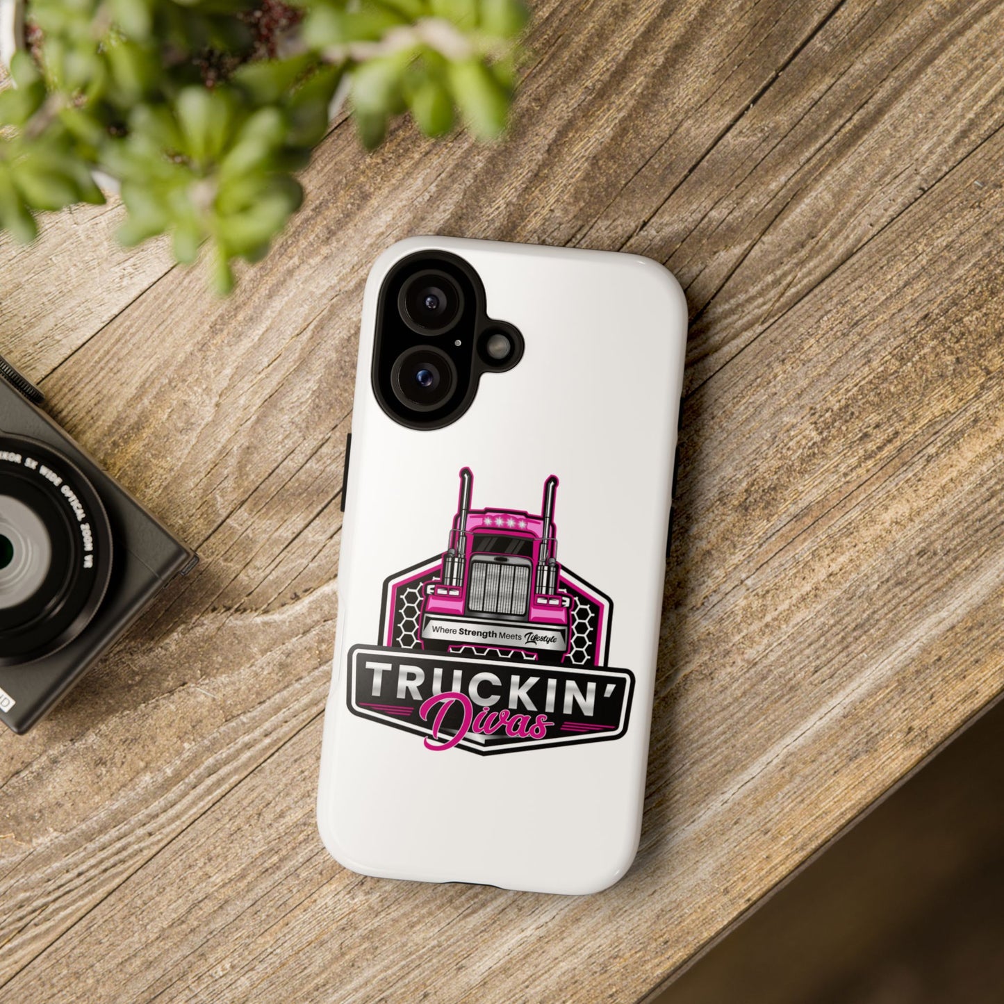 Signature Truckin' Divas Apple iPhone tough cases