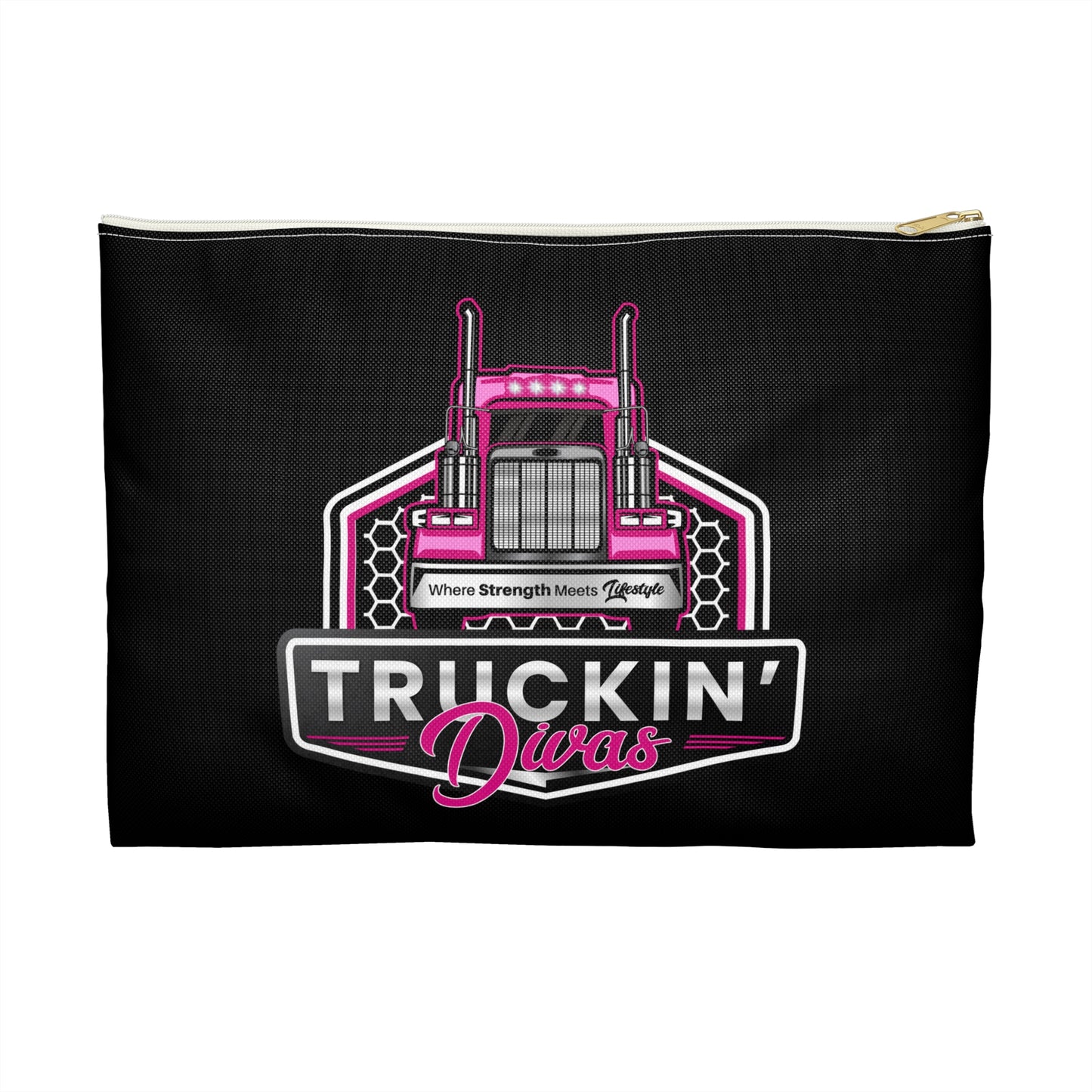 Signature Truckin' Divas Accessory Pouch