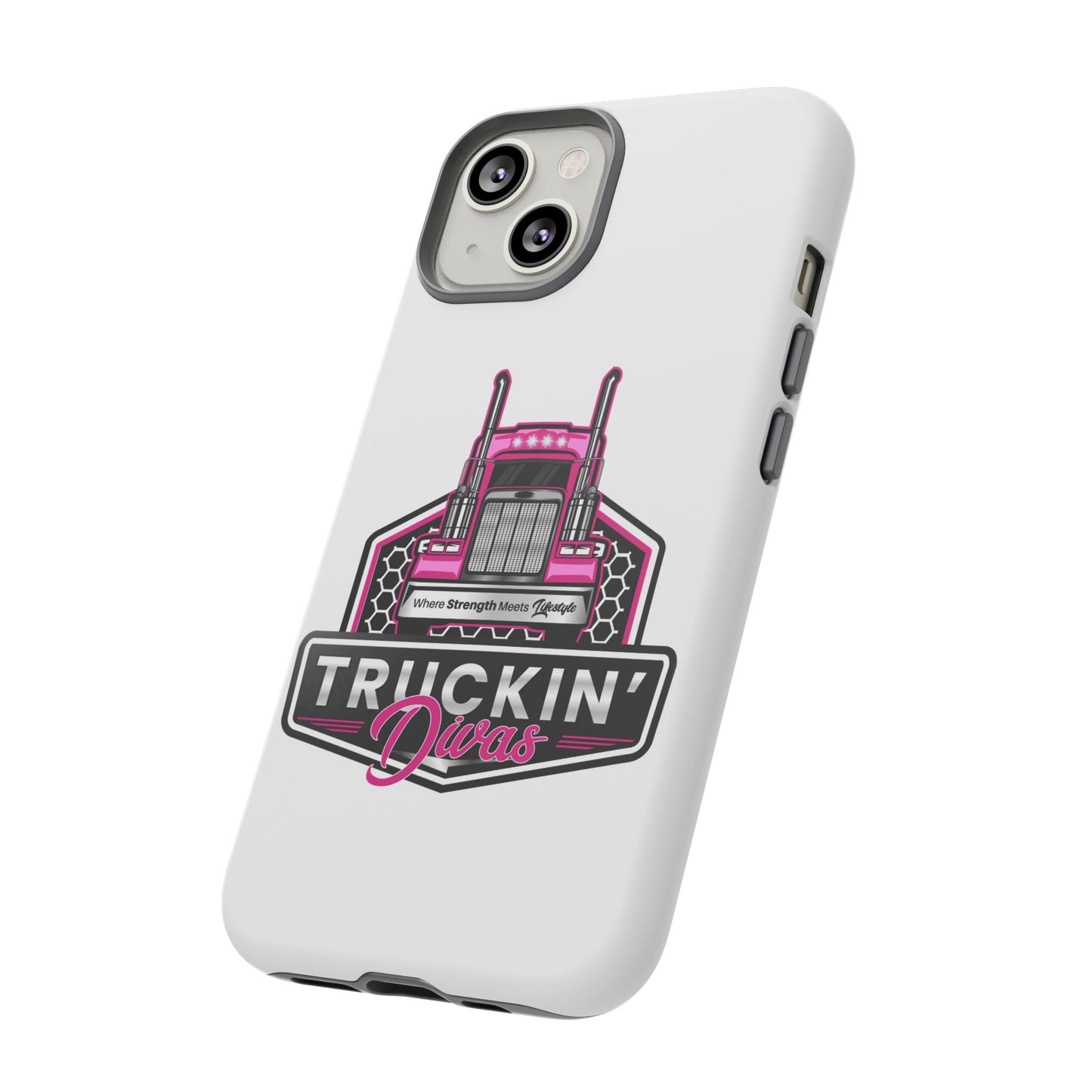 Signature Truckin' Divas Apple iPhone tough cases