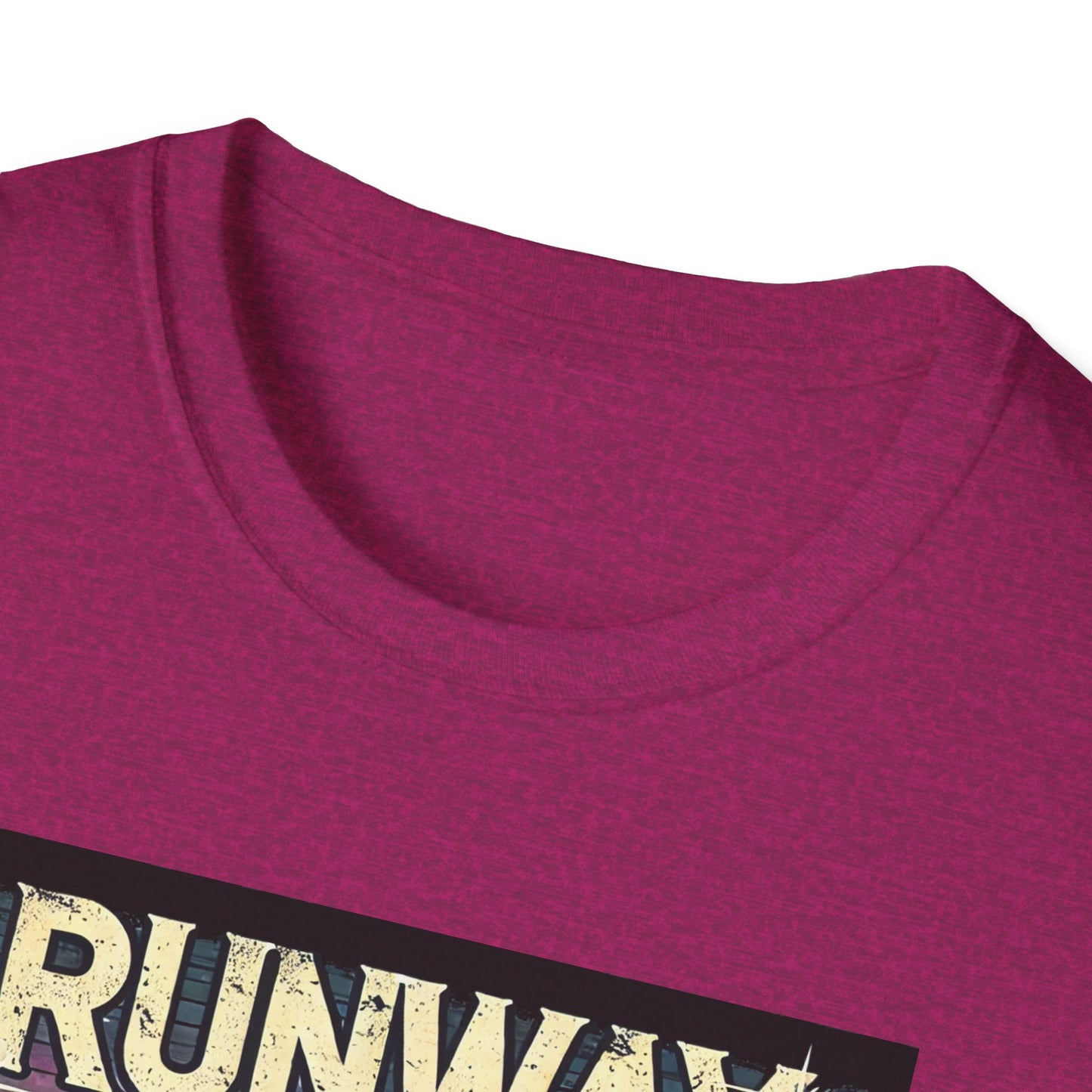 Runway Rebel Graphic T-Shirt - Unisex Softstyle Tee