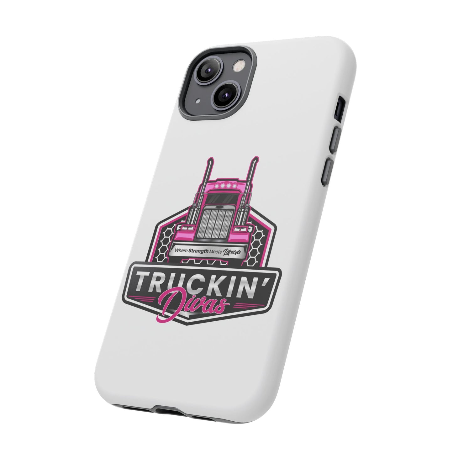 Signature Truckin' Divas Apple iPhone tough cases