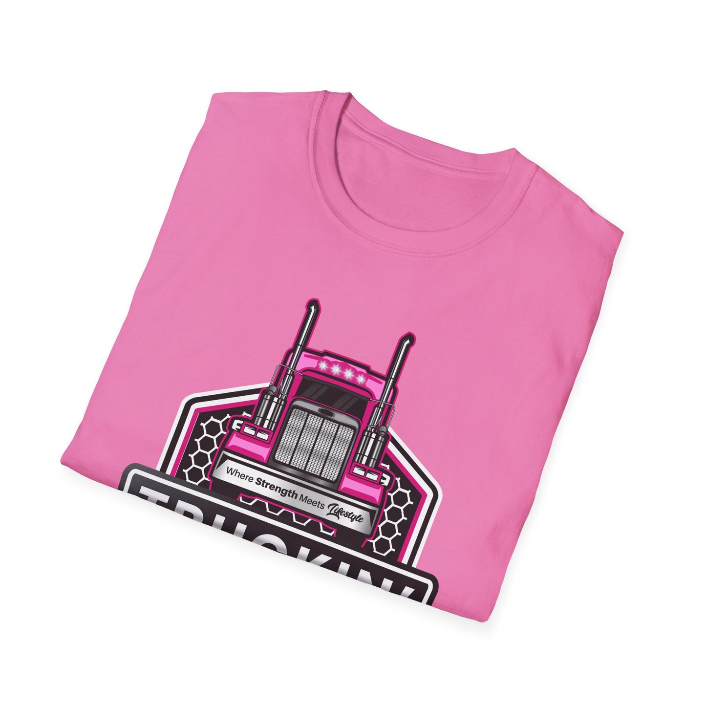 Signature Truckin' Divas Unisex Softstyle T-Shirt