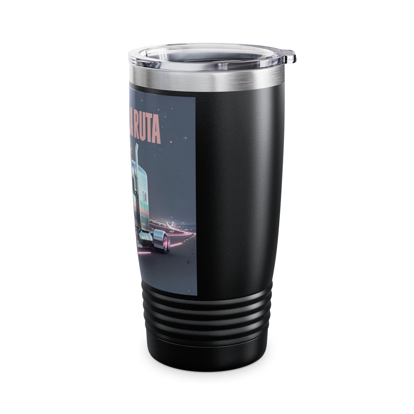 Queen of the Road 20oz Tumbler - Stylish Travel Mug for Truck Lovers