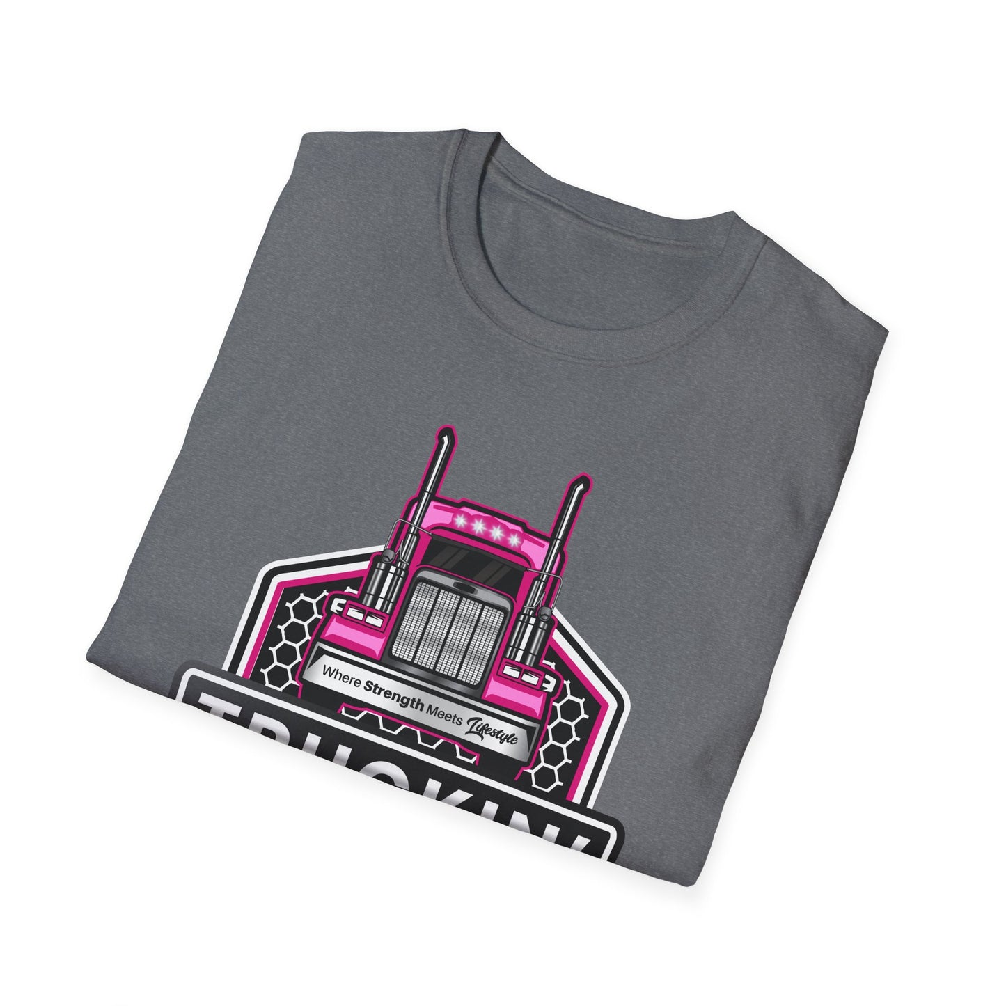 Signature Truckin' Divas Unisex Softstyle T-Shirt
