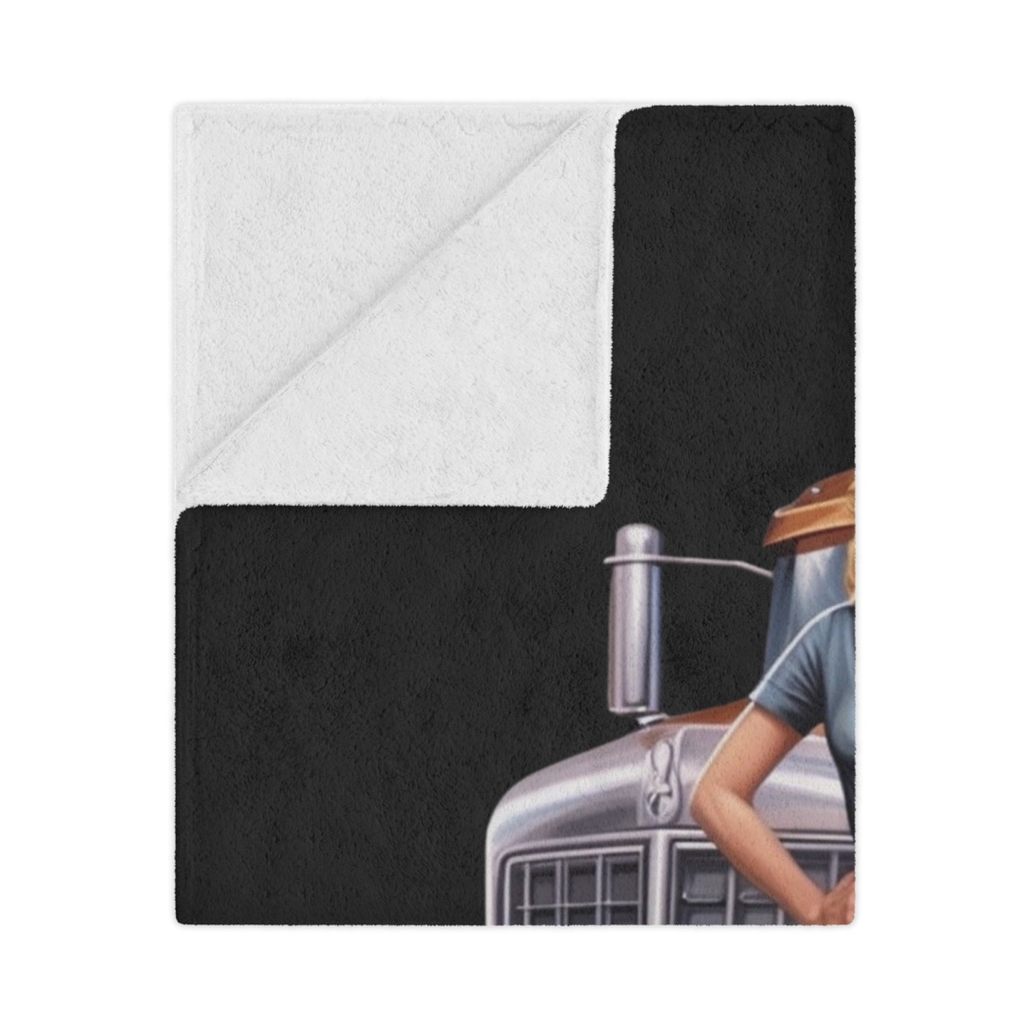 Not Just A Brand, A way of Life Minky Blanket