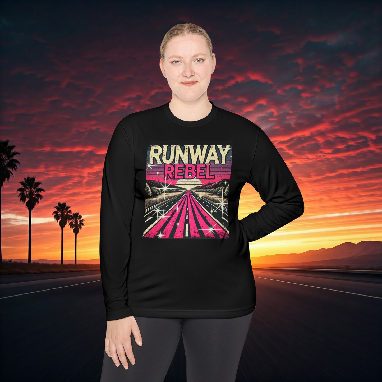 Unisex Lightweight Long Sleeve Tee