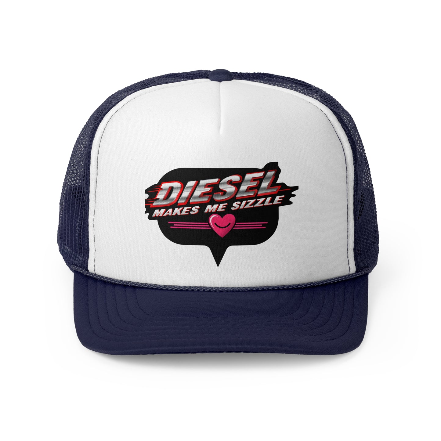 Sizzle Trucker Cap - Fun and Stylish Hat for Diesel Enthusiasts