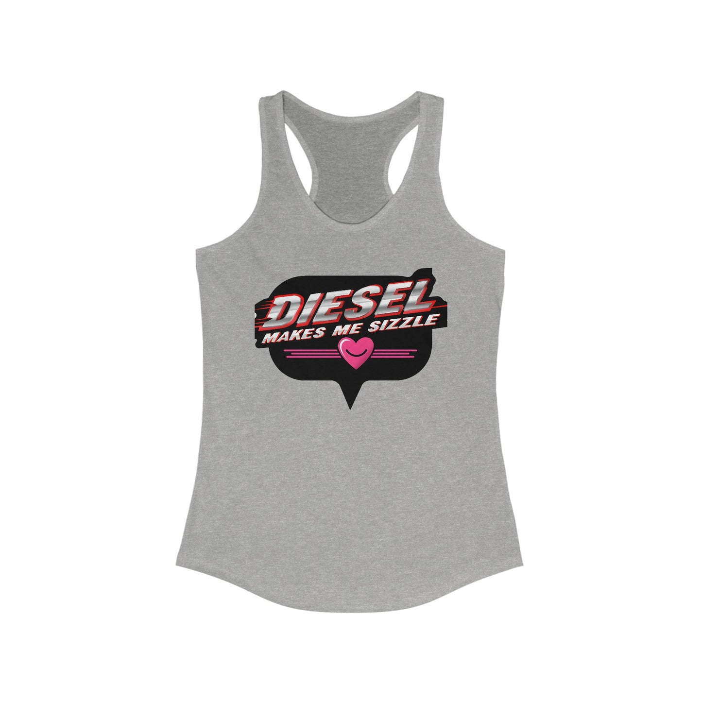Diesel Makes Me Sizzle Racerback Tank Top for Women