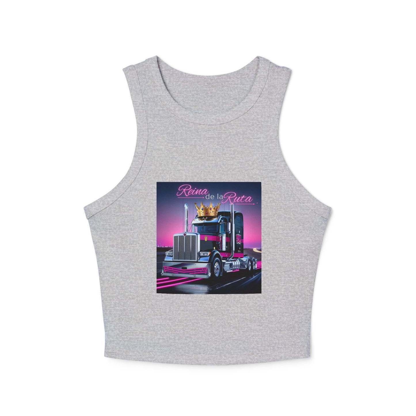 La Reina Racer Tank Top