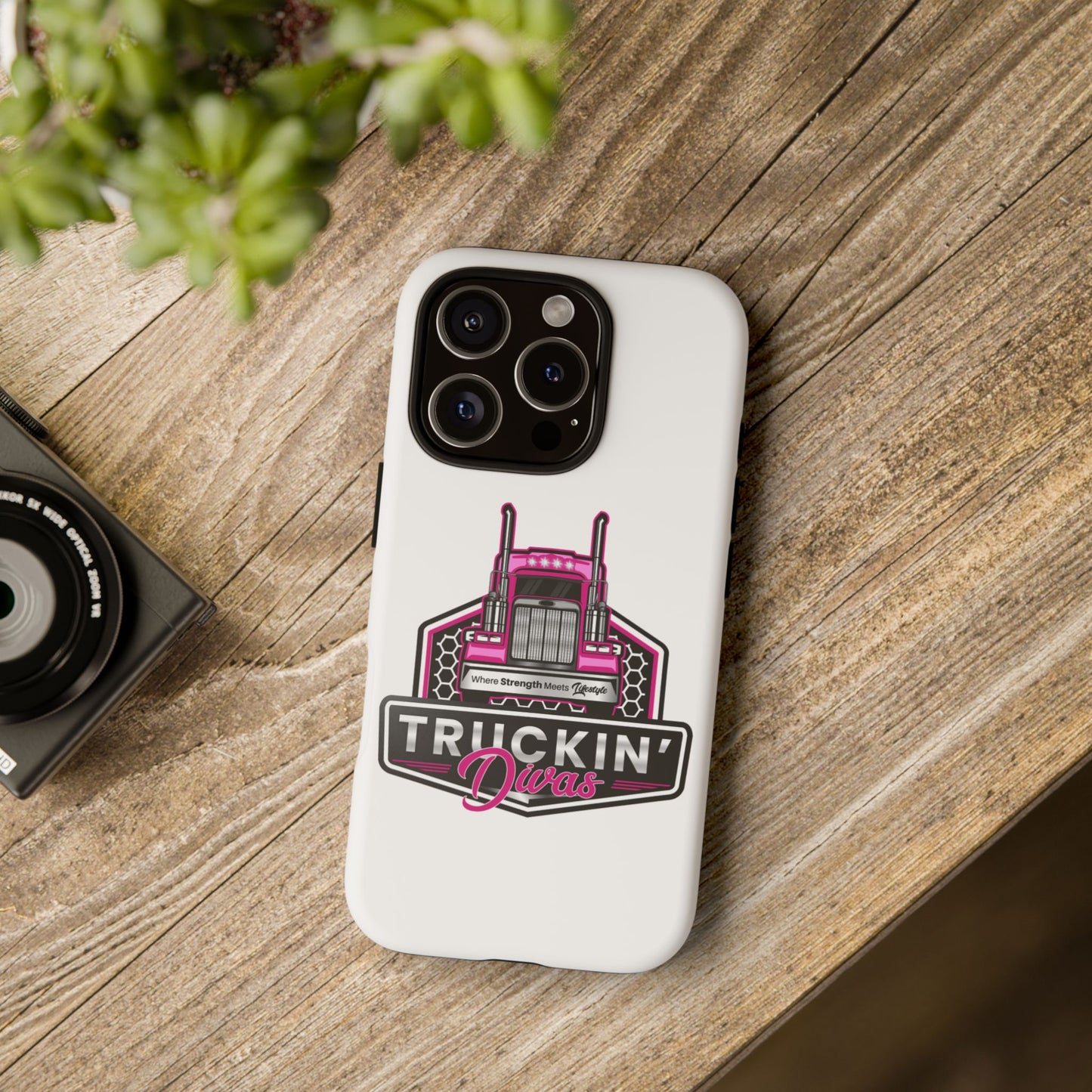 Signature Truckin' Divas Apple iPhone tough cases