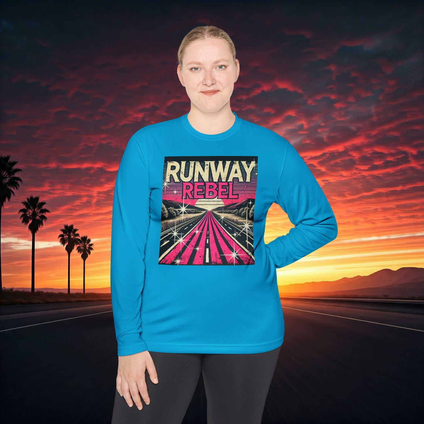 Unisex Lightweight Long Sleeve Tee