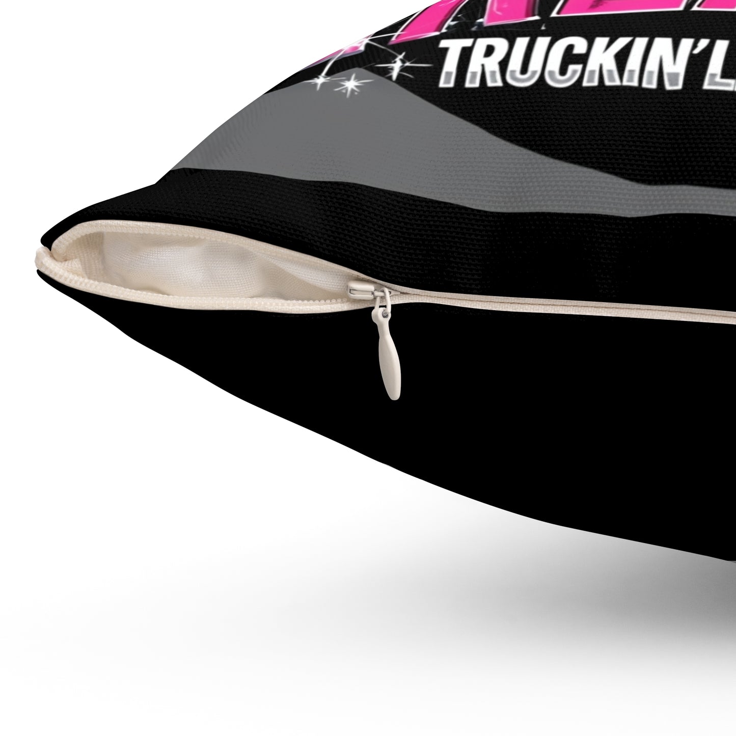 Copy of #Greased Truckin' Divas Custom Indoor Pillows (B)