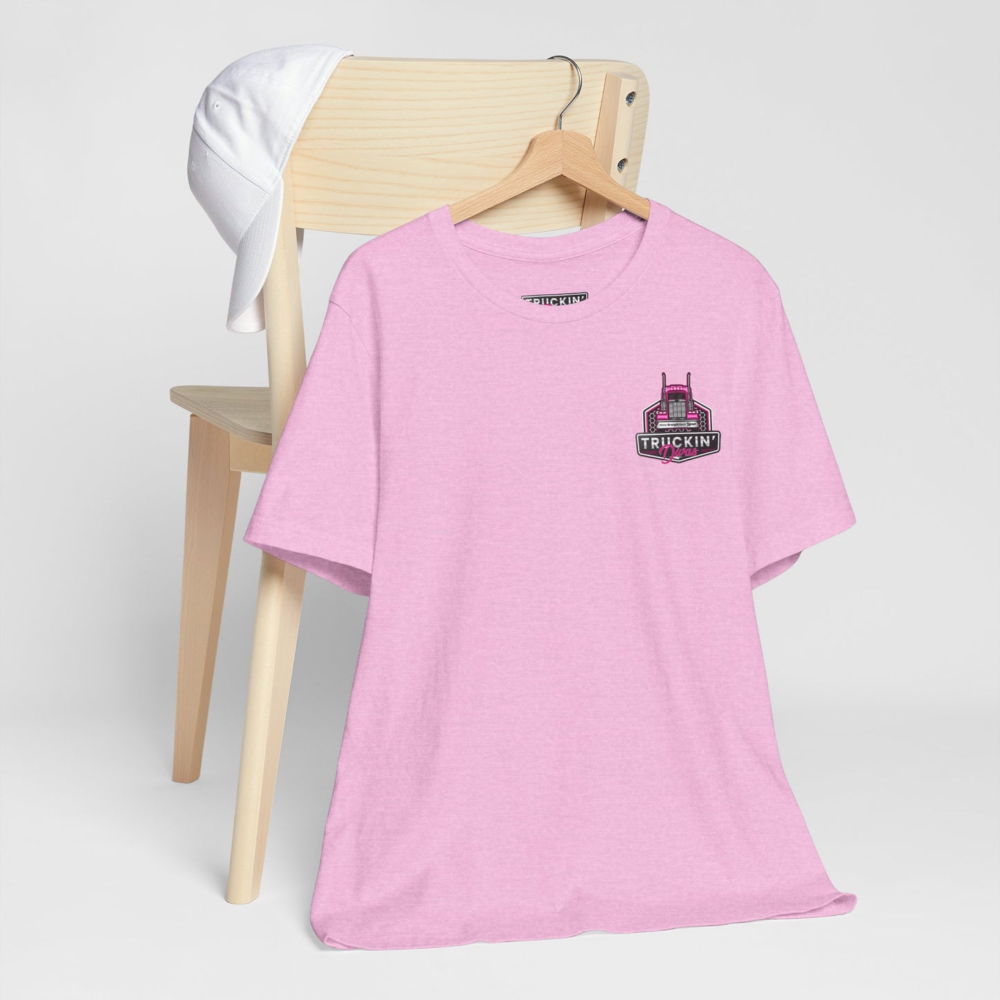 Reina dela Ruta Unisex Jersey Tee - Perfect for Truck Lovers