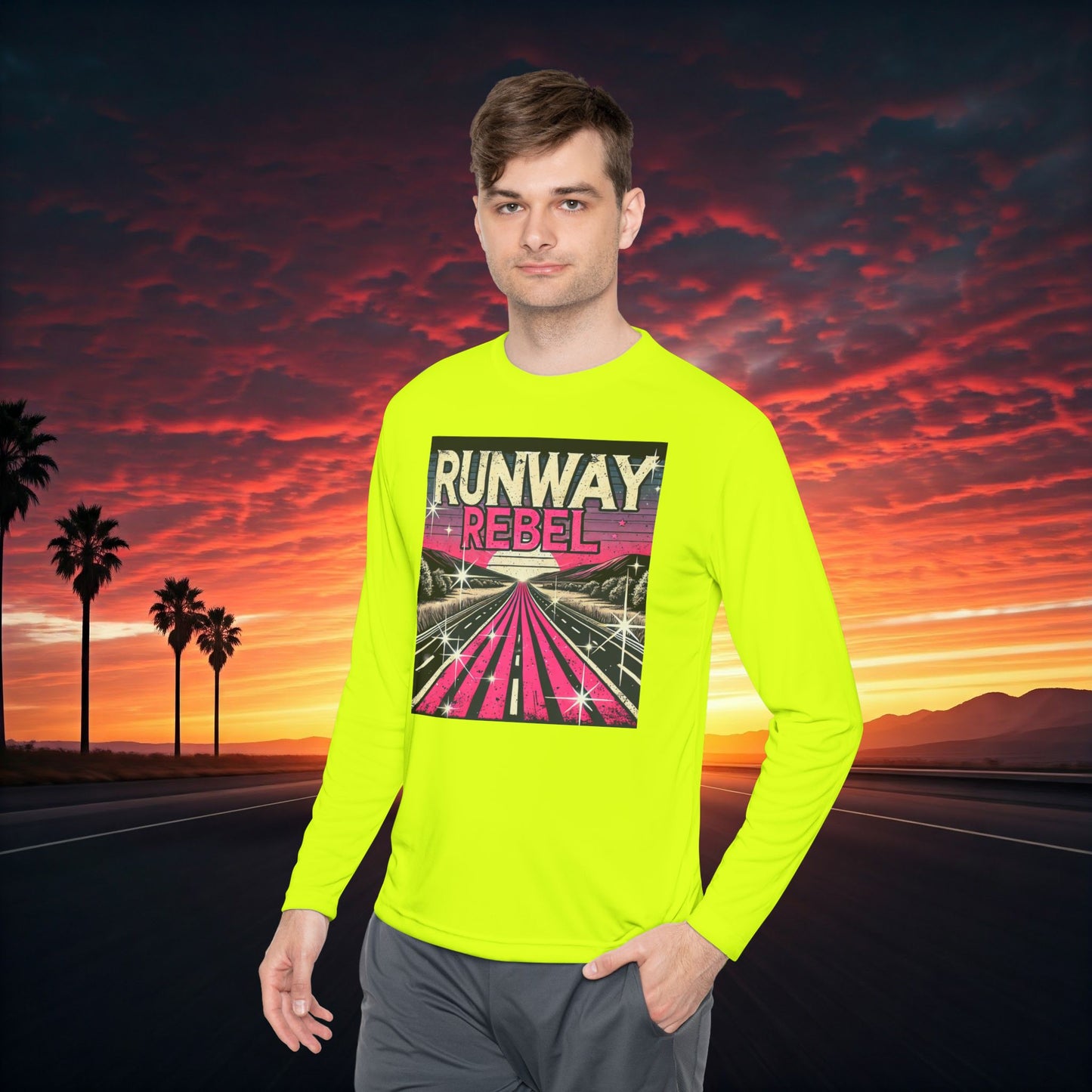 Unisex Lightweight Long Sleeve Tee