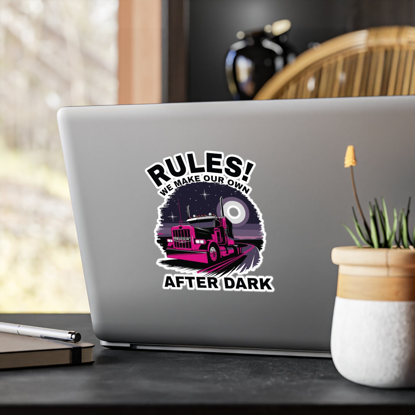 Rules Vinyl Decal