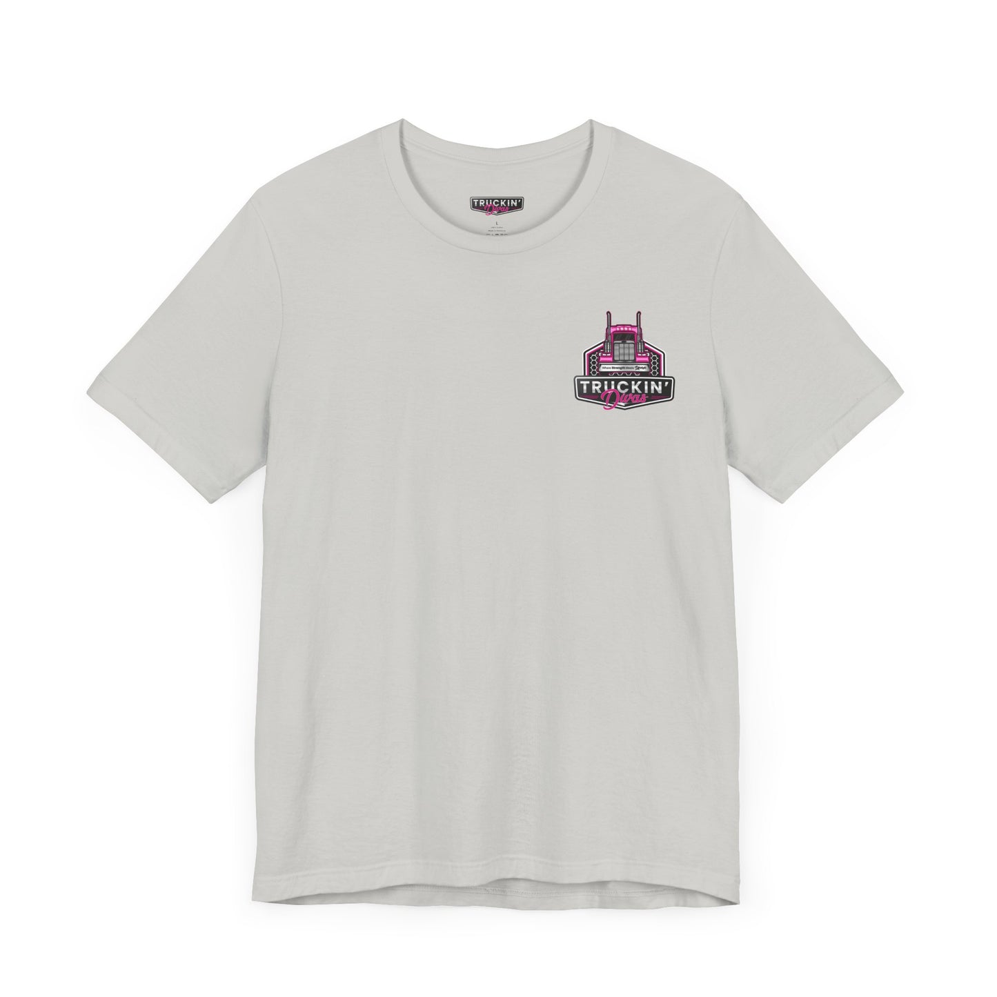 Reina dela Ruta Unisex Jersey Tee - Perfect for Truck Lovers