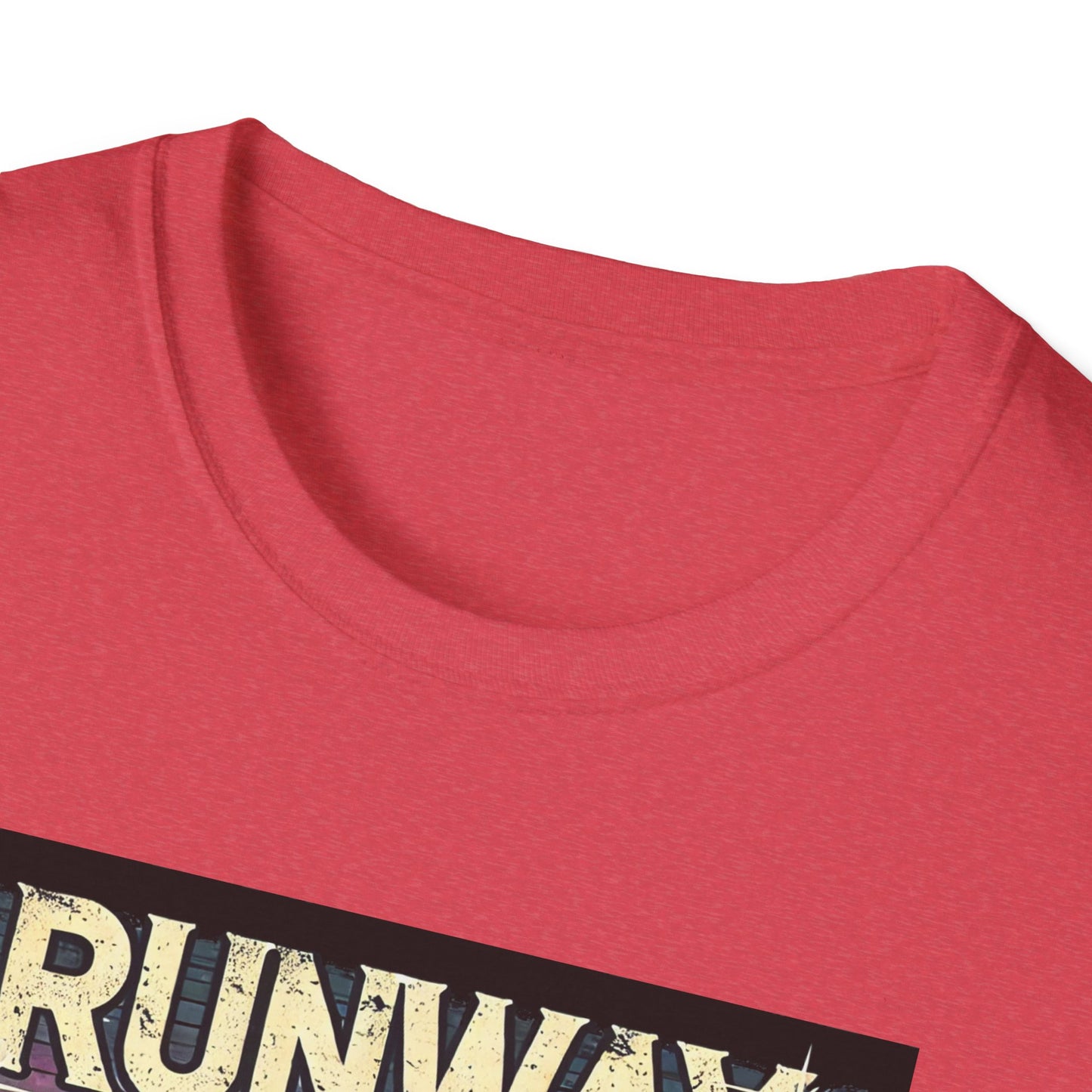 Runway Rebel Graphic T-Shirt - Unisex Softstyle Tee