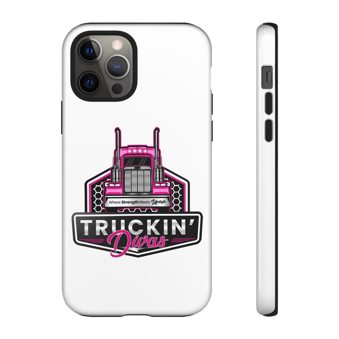 Signature Truckin' Divas Apple iPhone tough cases