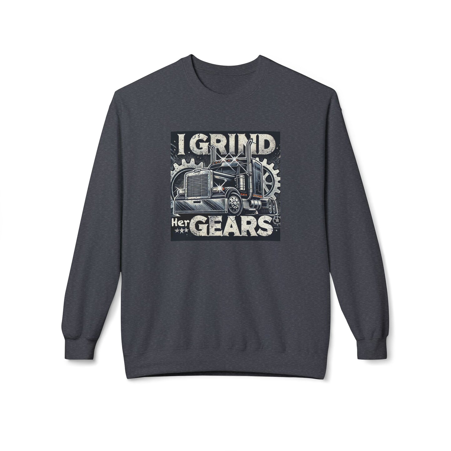 #GrindherGears Softstyle Fleece Crewneck Sweatshirt