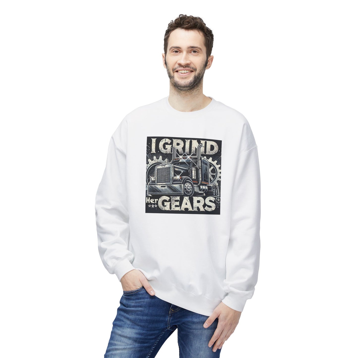 #GrindherGears Softstyle Fleece Crewneck Sweatshirt
