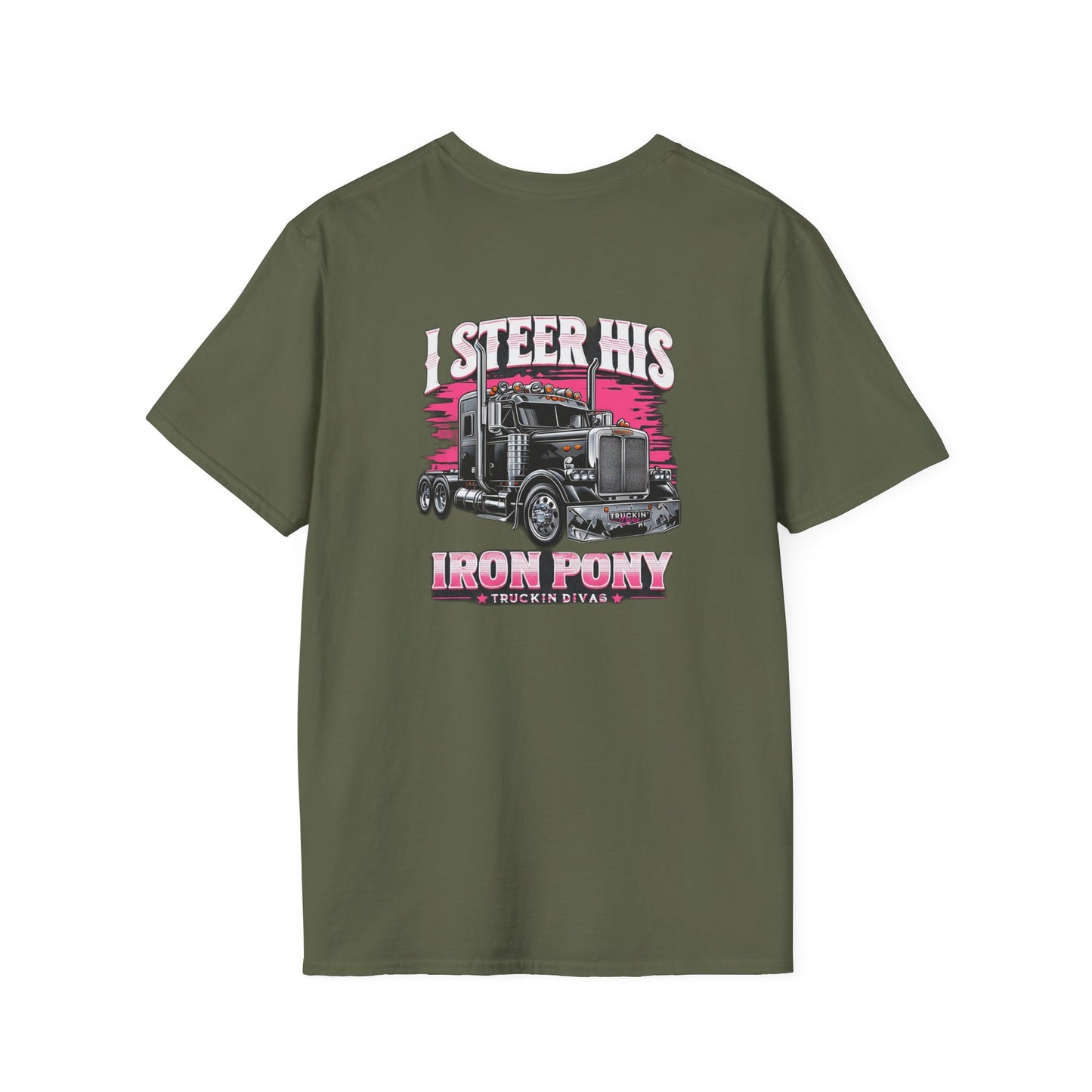 #IronPony soft-style t-shirt