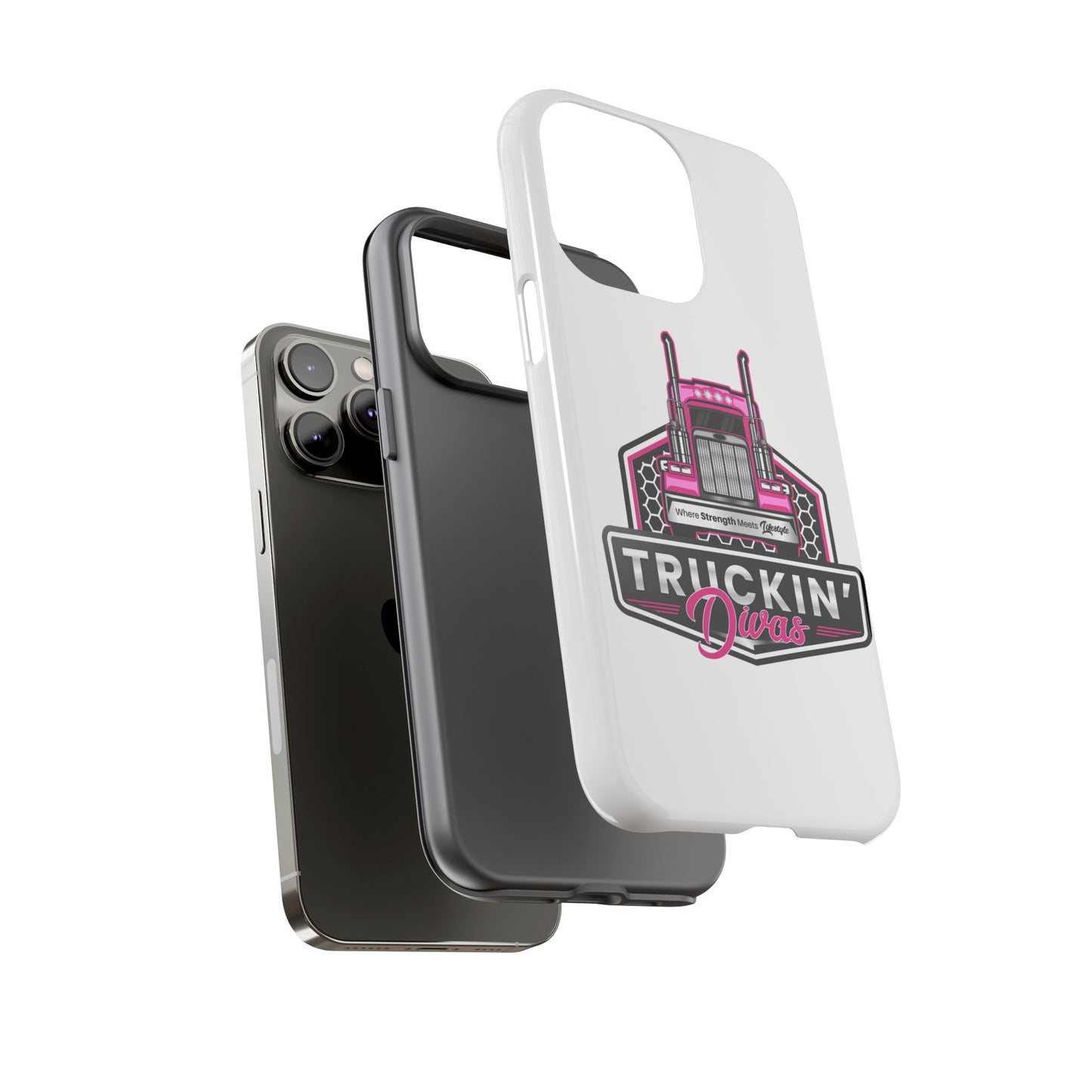 Signature Truckin' Divas Apple iPhone tough cases