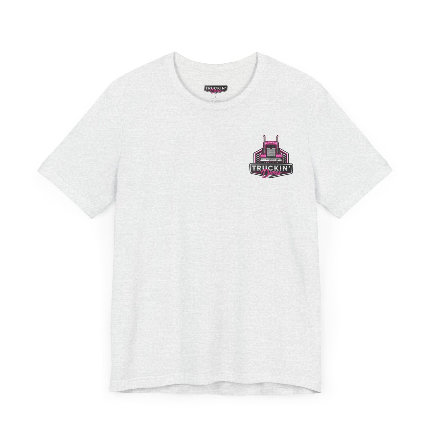 Reina dela Ruta Unisex Jersey Tee - Perfect for Truck Lovers