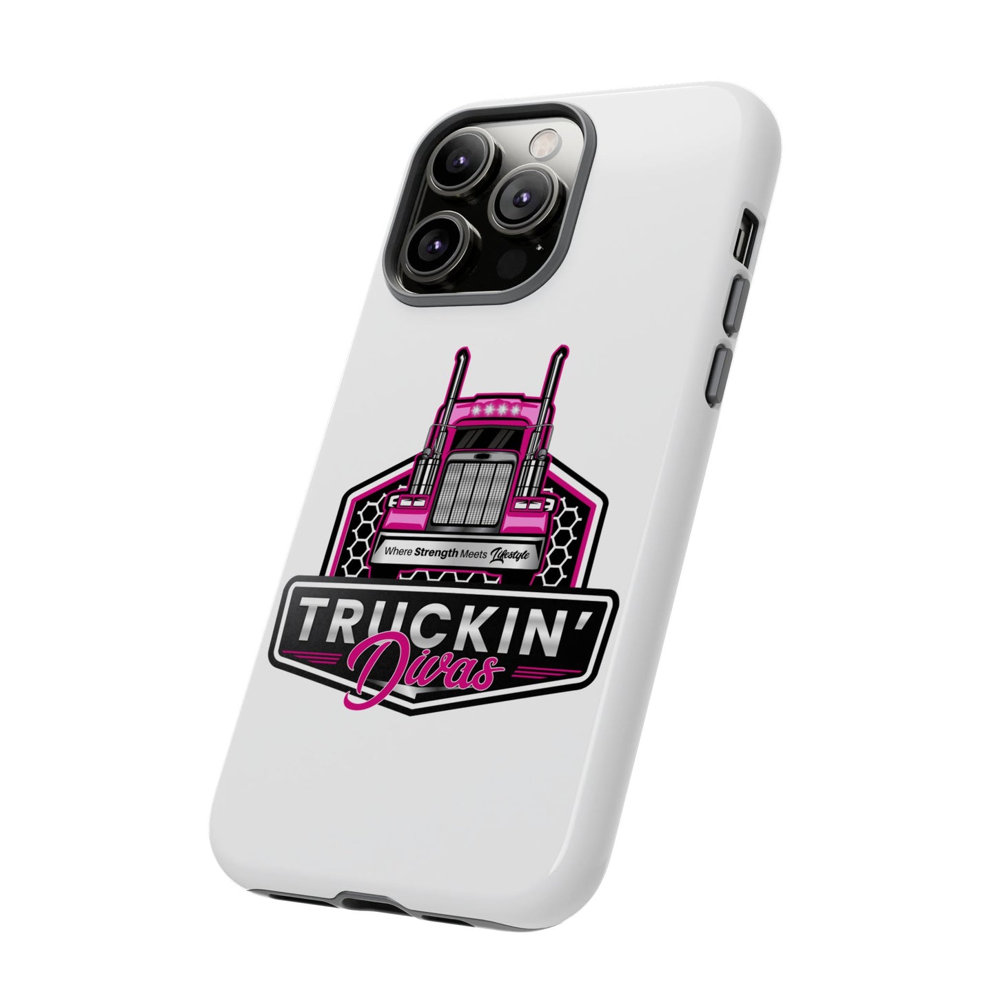 Signature Truckin' Divas Apple iPhone tough cases