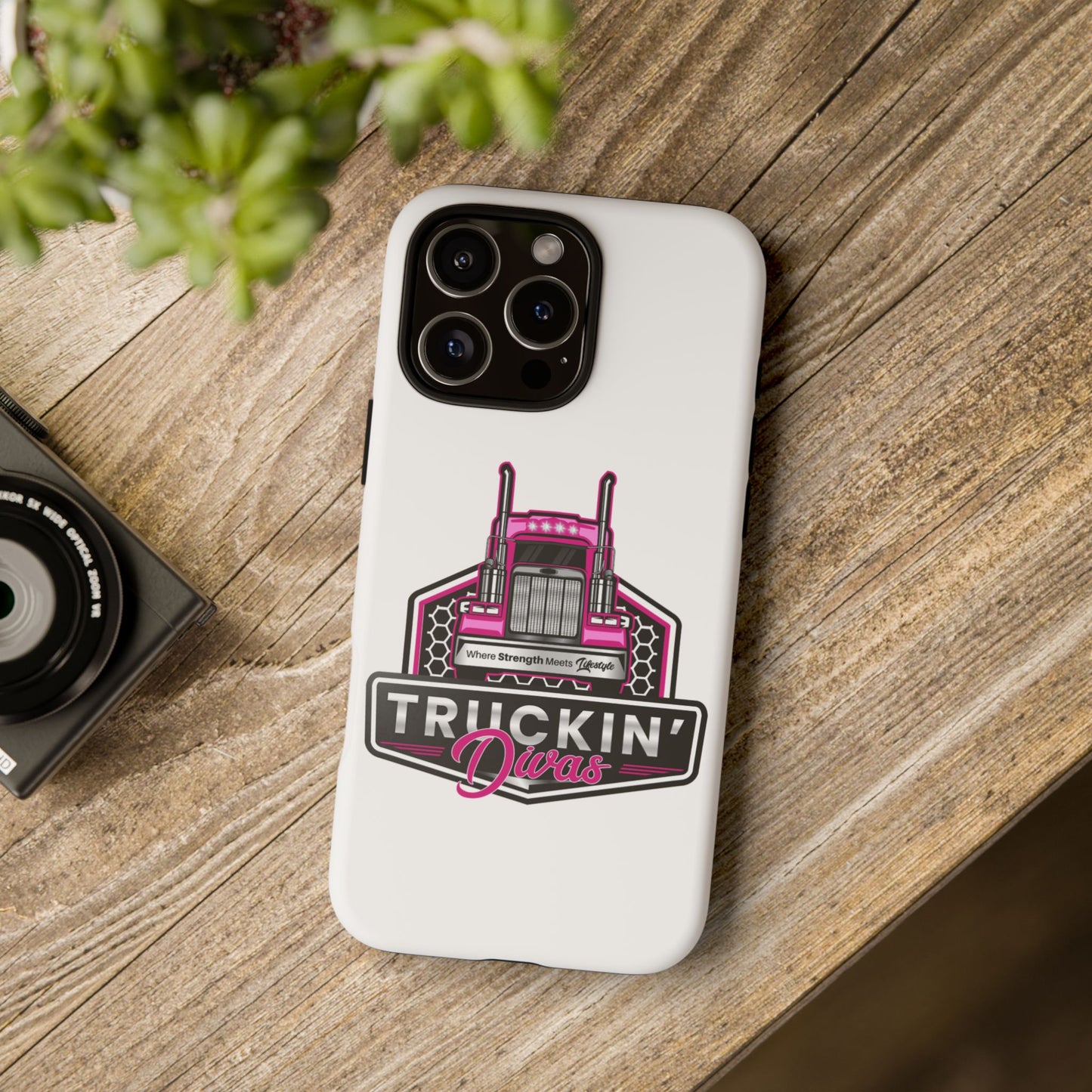 Signature Truckin' Divas Apple iPhone tough cases