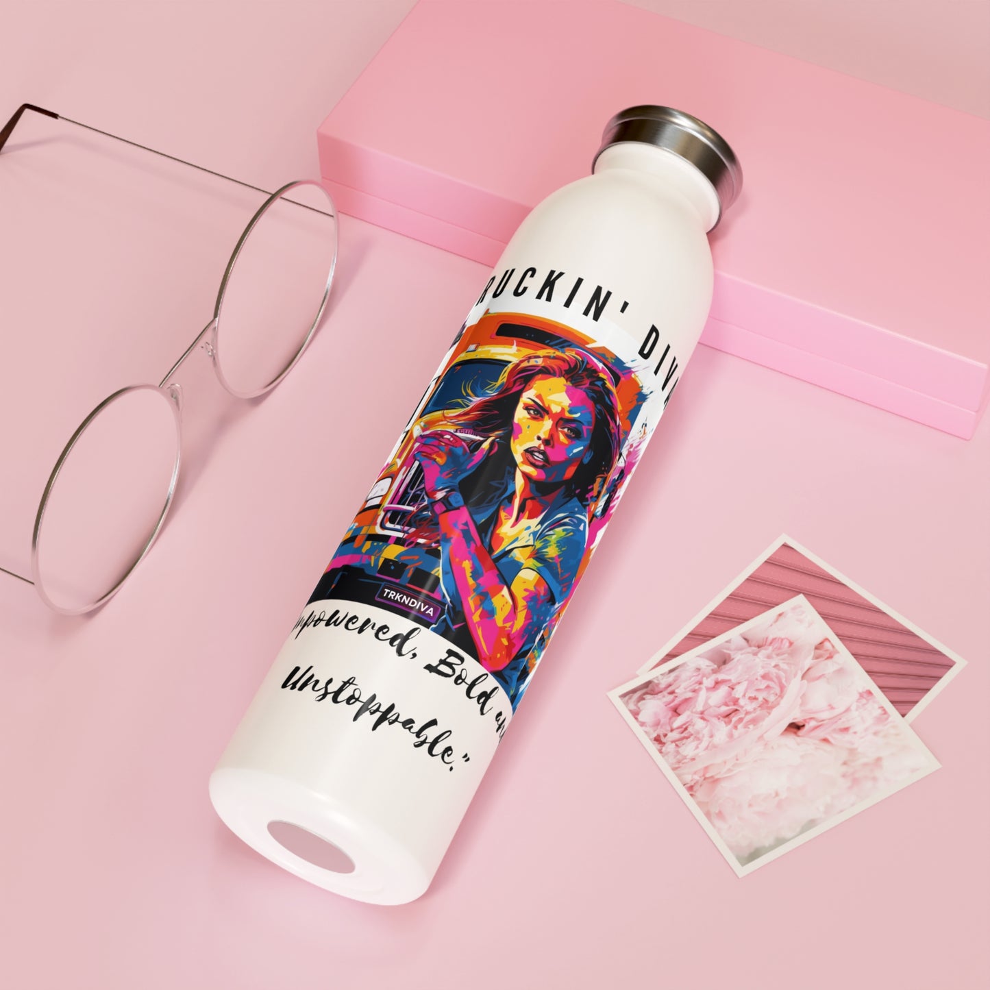Slim Water Bottle