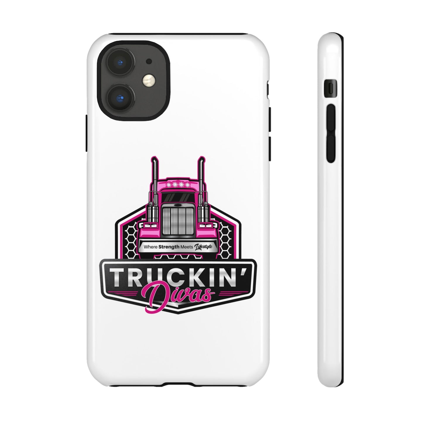Signature Truckin' Divas Apple iPhone tough cases