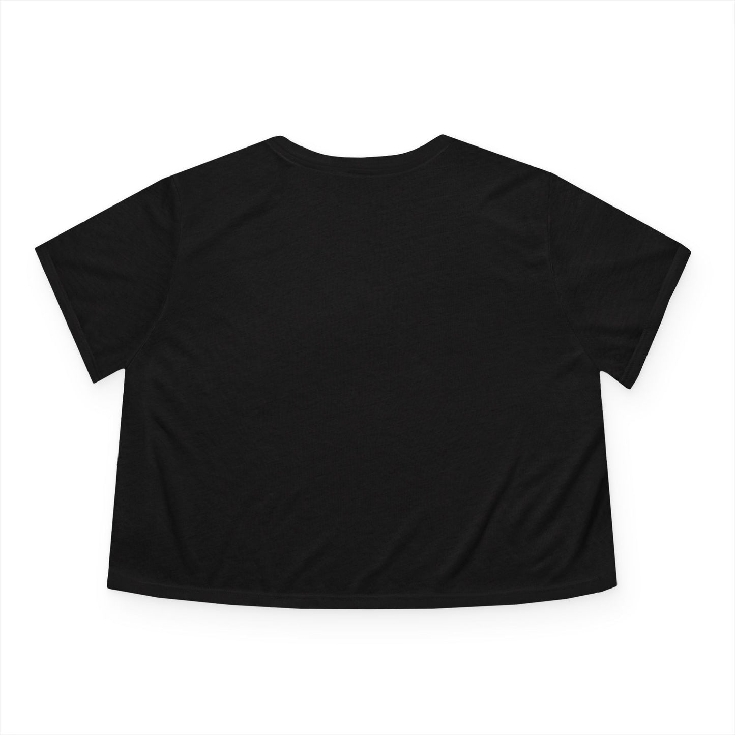 Shift Happens-Women's Flowy Cropped Tee