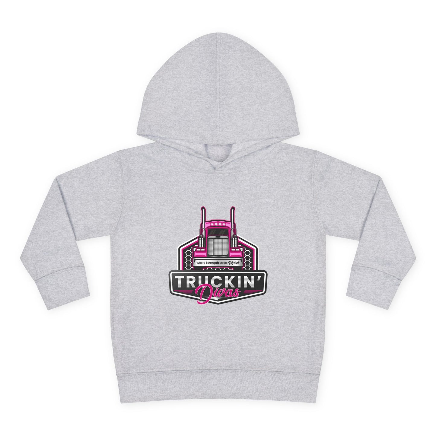 Signature Truckin' Divas Toddler Pullover Fleece Hoodie