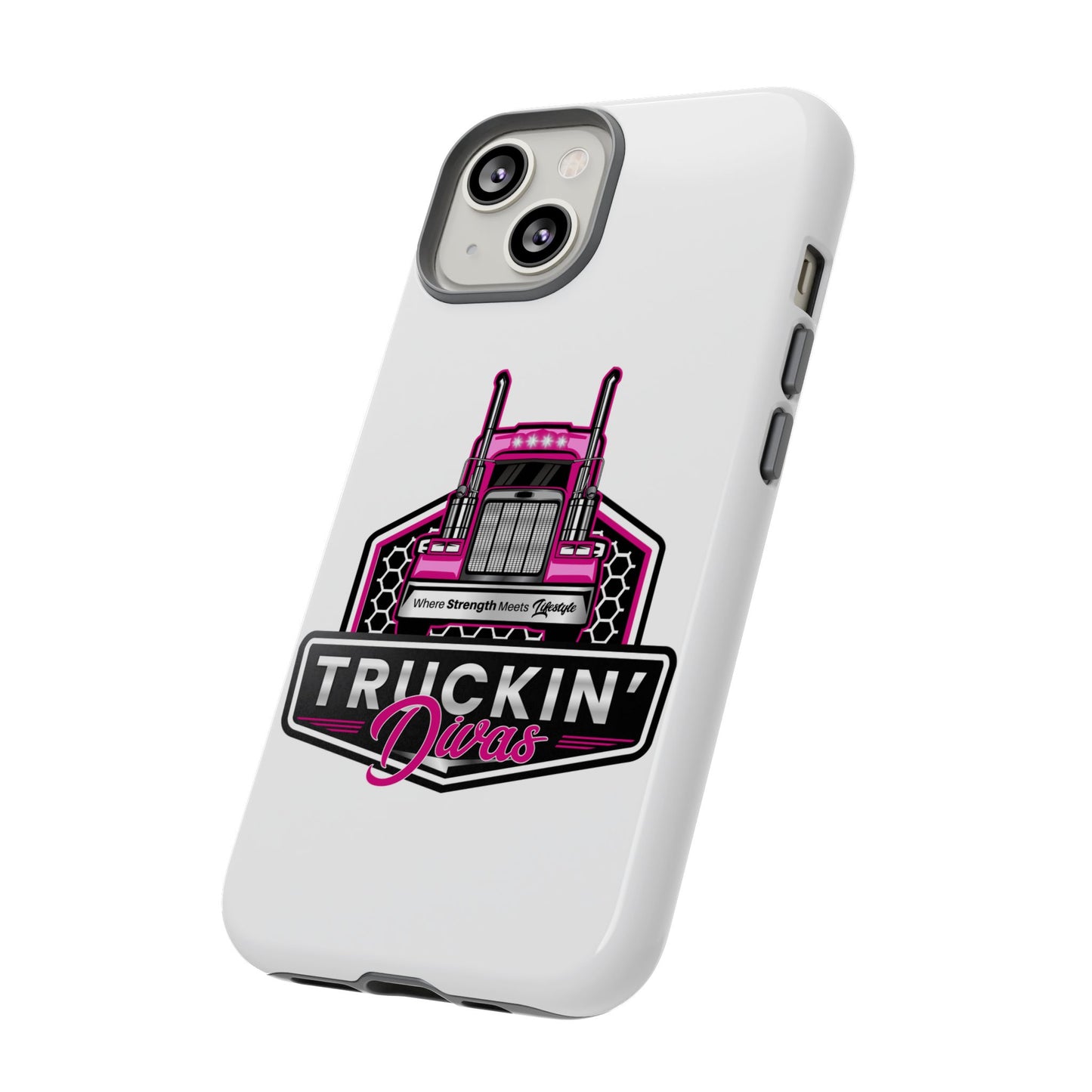 Signature Truckin' Divas Apple iPhone tough cases