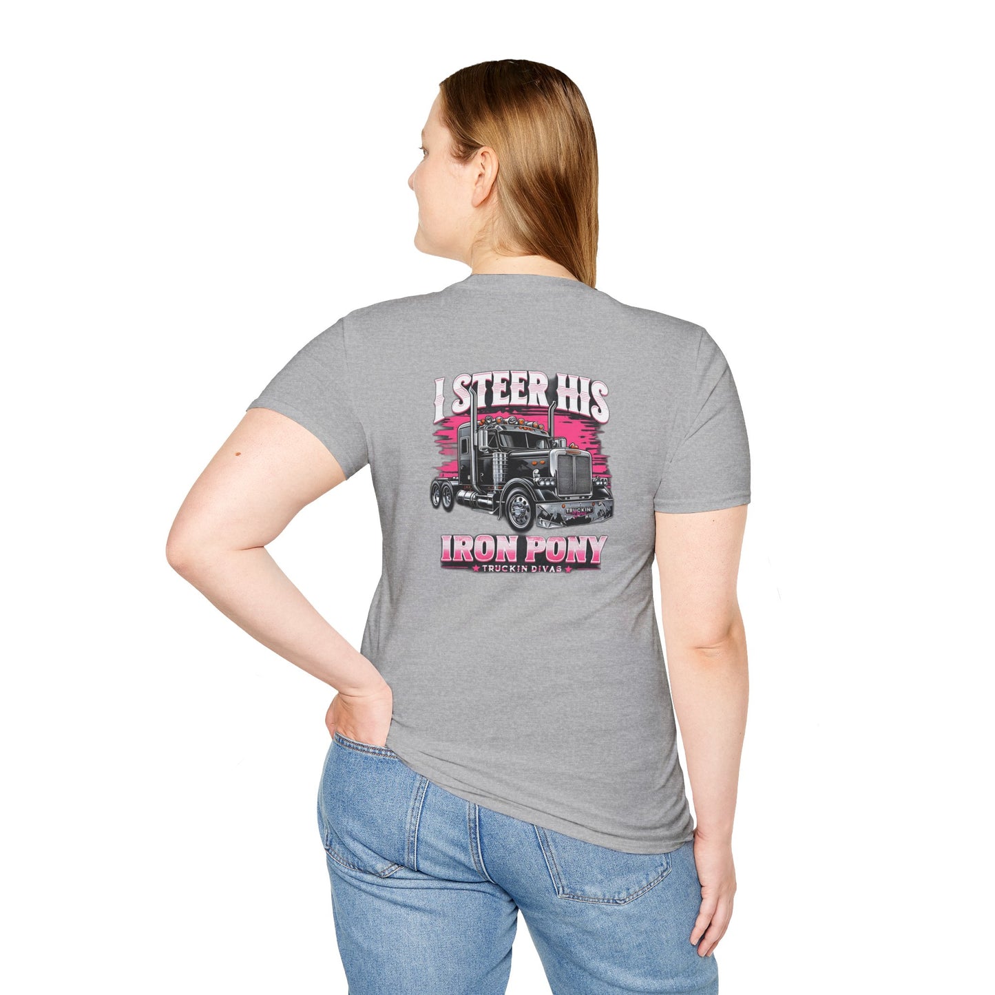 #IronPony soft-style t-shirt