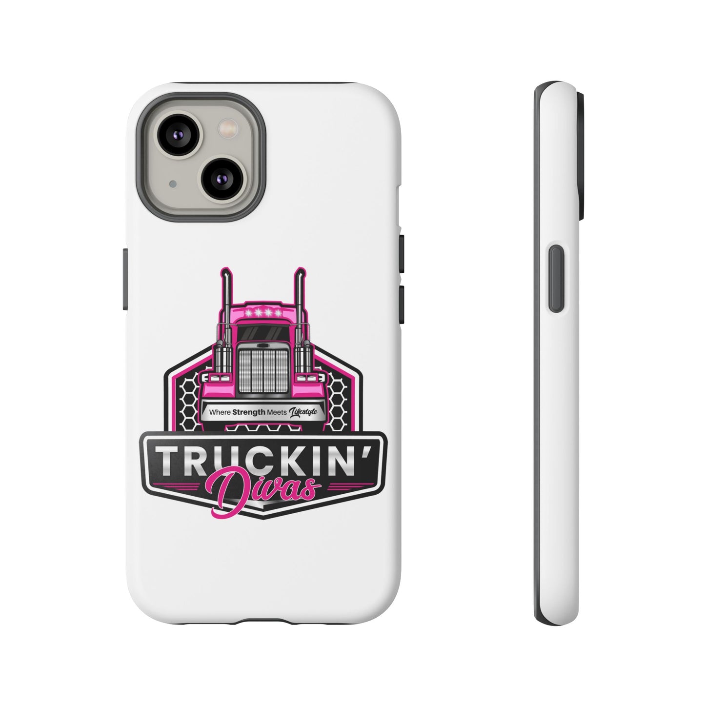 Signature Truckin' Divas Apple iPhone tough cases