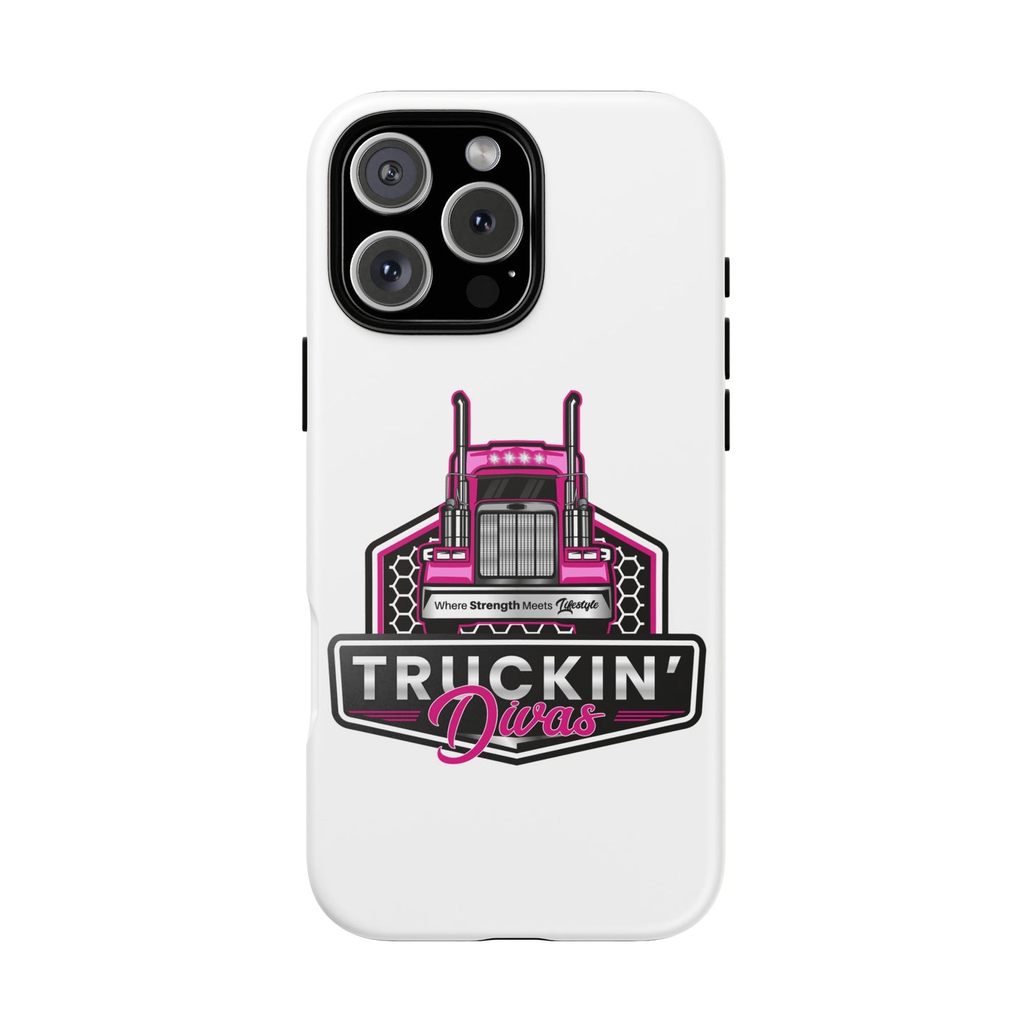Signature Truckin' Divas Apple iPhone tough cases
