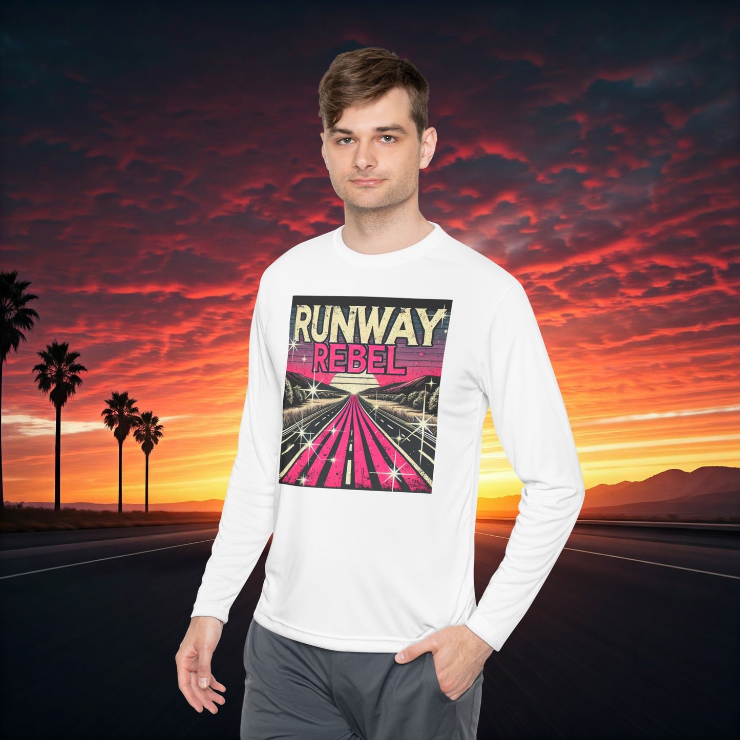 Unisex Lightweight Long Sleeve Tee
