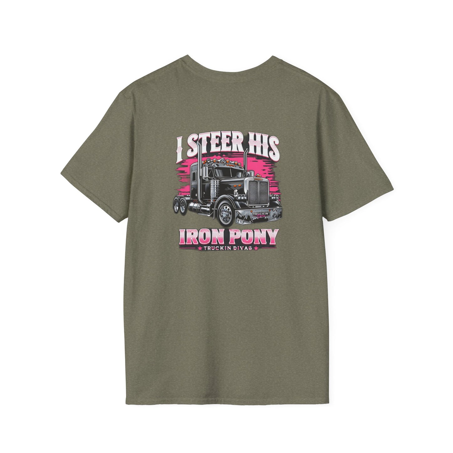 #IronPony soft-style t-shirt