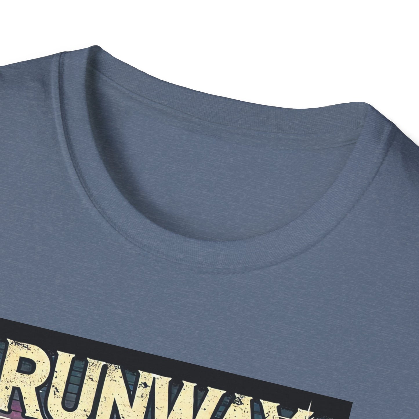 Runway Rebel Graphic T-Shirt - Unisex Softstyle Tee
