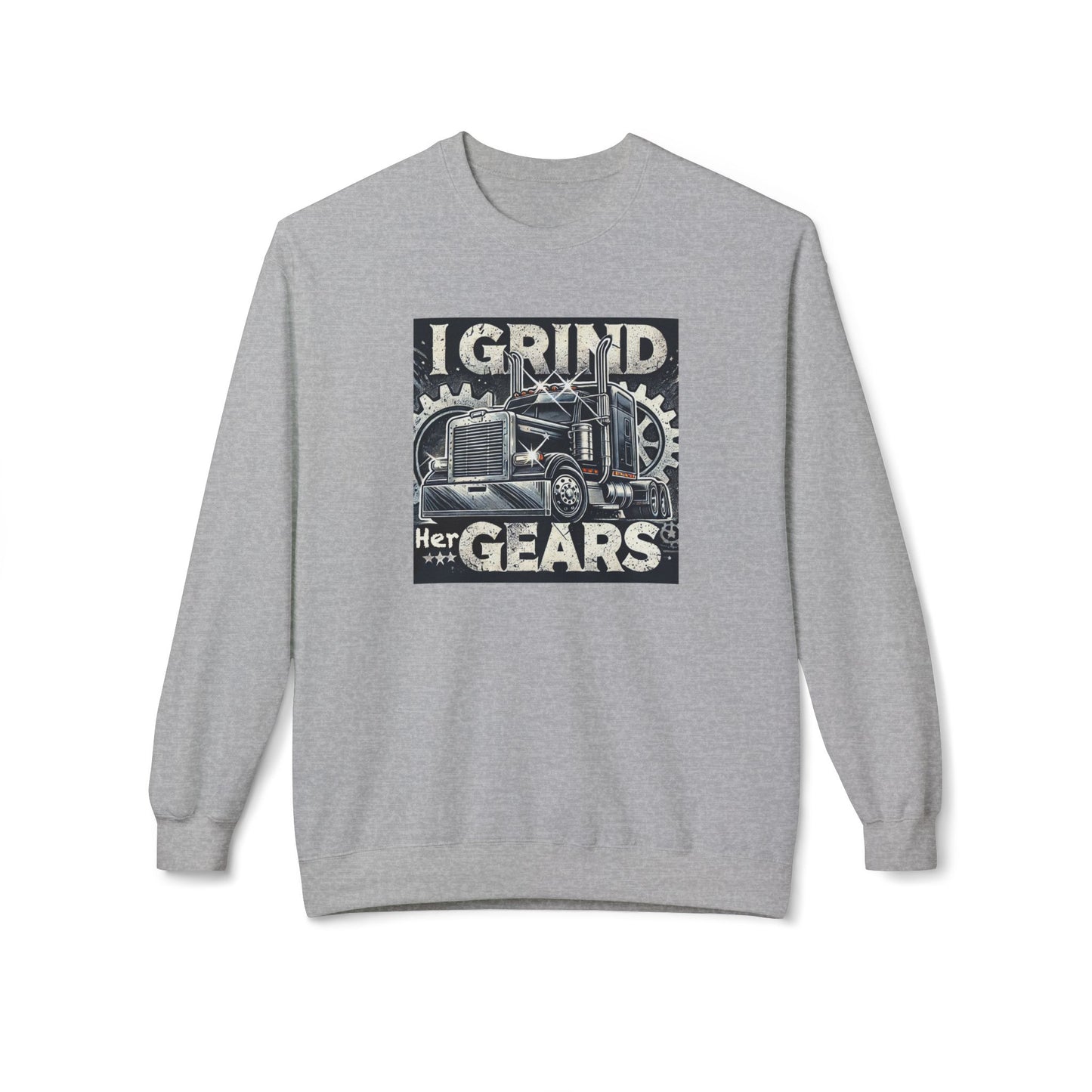 #GrindherGears Softstyle Fleece Crewneck Sweatshirt